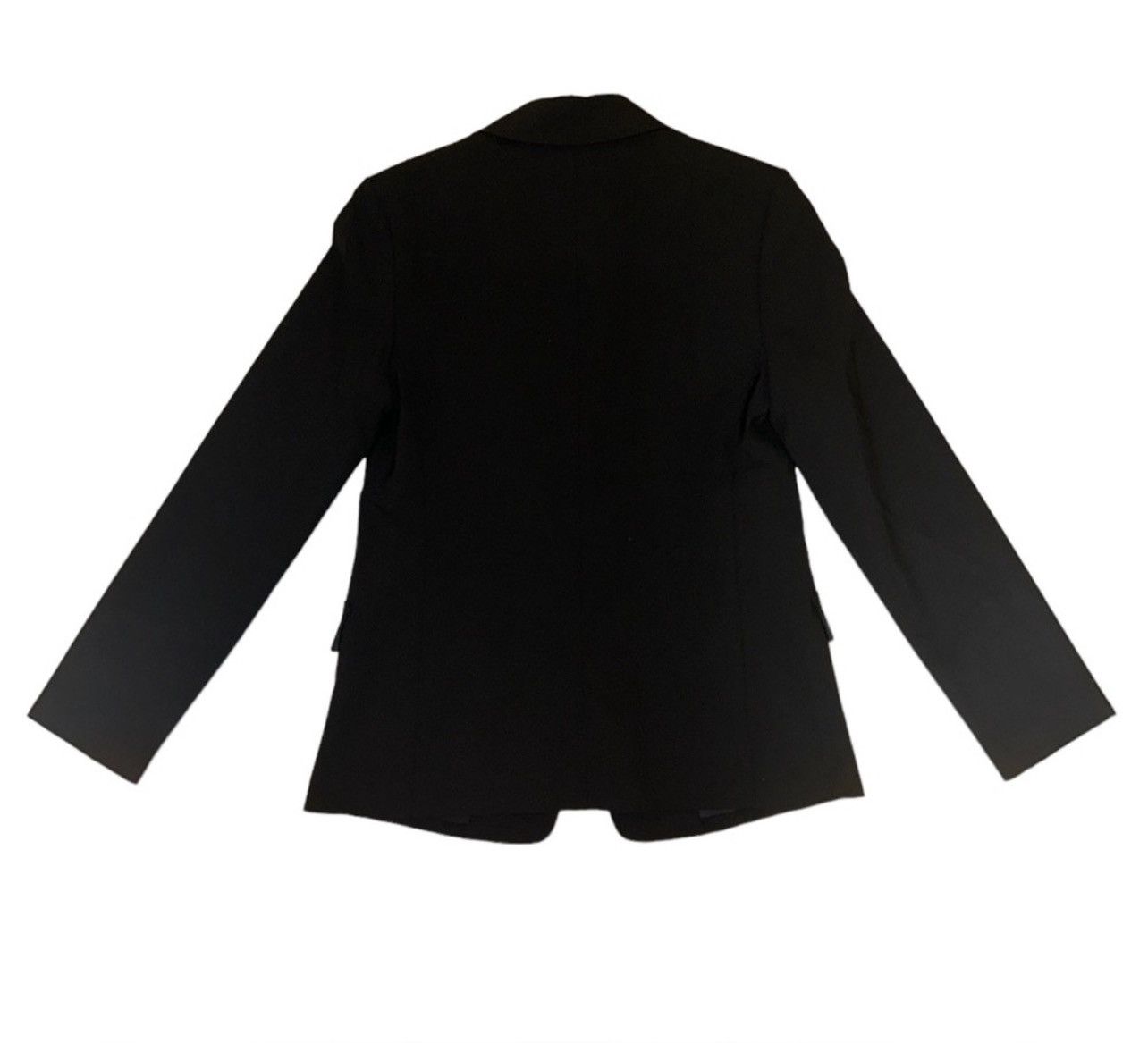 St. John St. John Wool Black and Gold Blazer Jacket Size 4 $1,495 Size S / US 4 / IT 40 - 3 Thumbnail