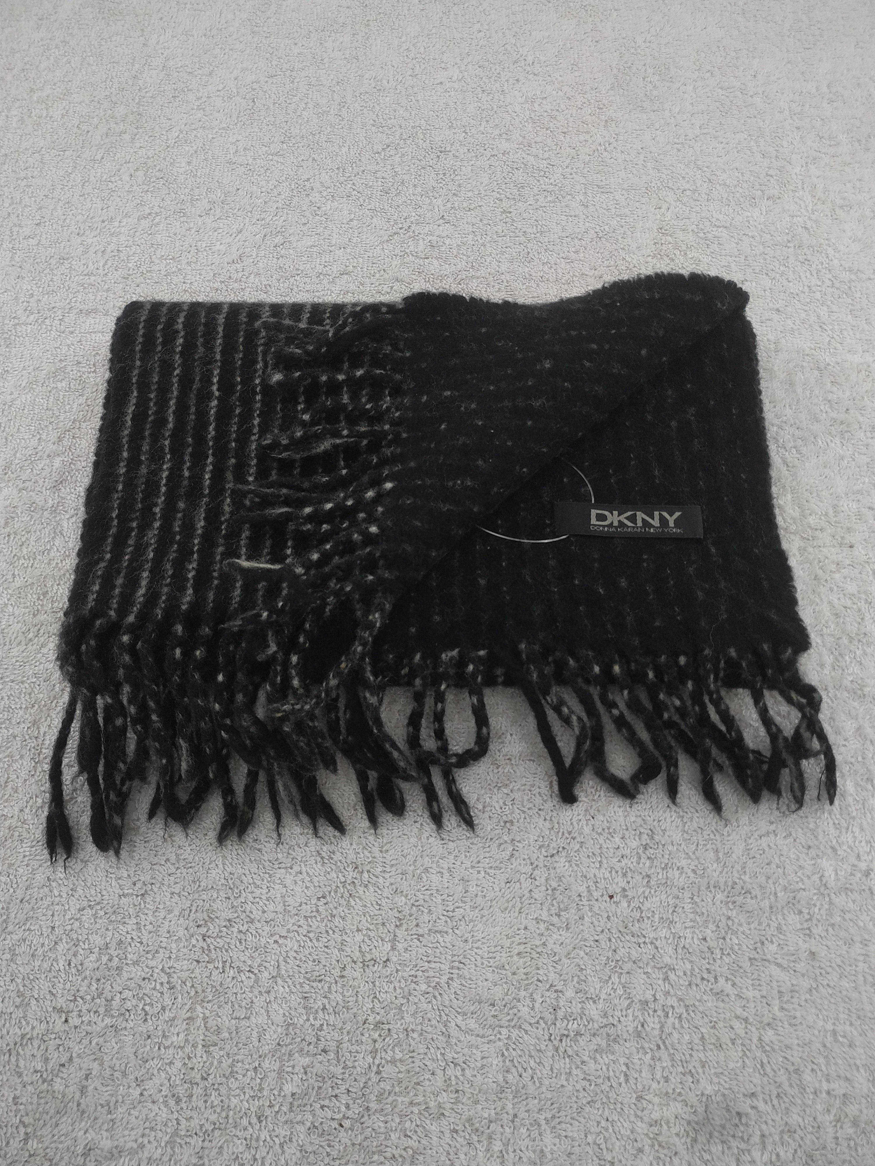 DKNY Vintage DKNY Scarf/Muffler/Neckwear MF188 Size ONE SIZE - 4 Thumbnail