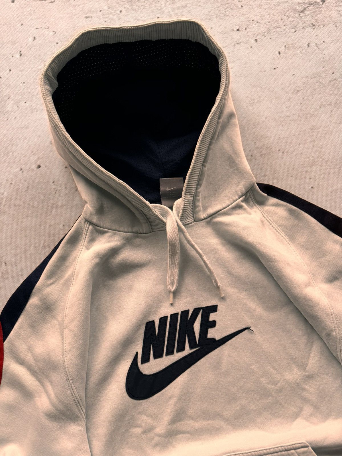 Nike × Vintage NIKE VINTAGE CENTER LOGO OVERSIZE BOXY HOODIE Size US L / EU 52-54 / 3 - 4 Thumbnail