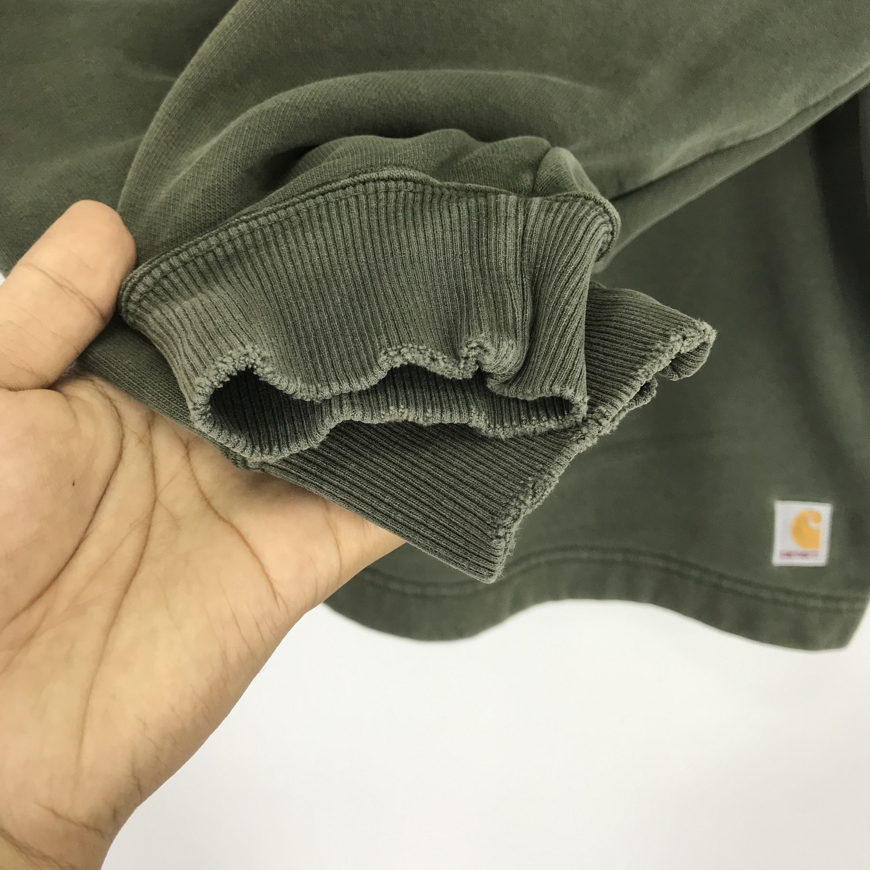 Carhartt Vintage Carhartt Sweatshirt Carhartt - 69 Size US M / EU 48-50 / 2 - 5 Thumbnail