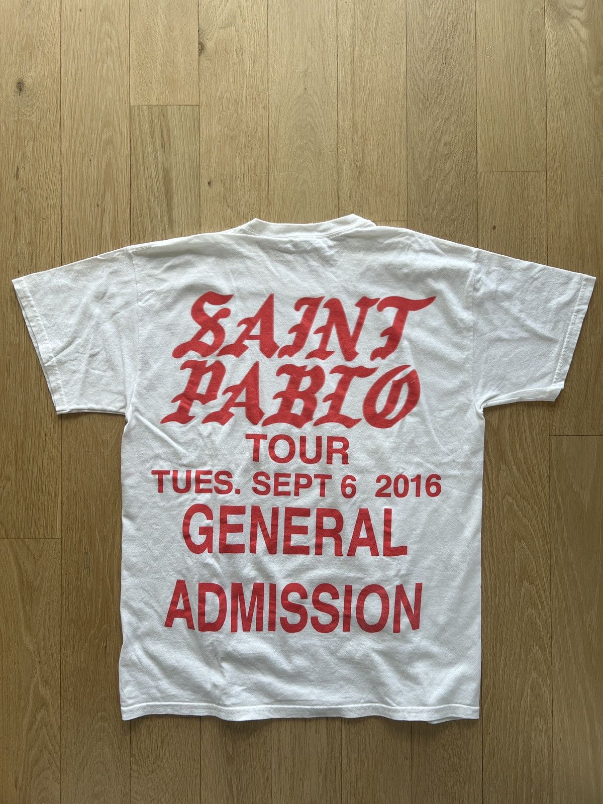 Kanye West Saint Pablo tour Size US L / EU 52-54 / 3 - 3 Thumbnail