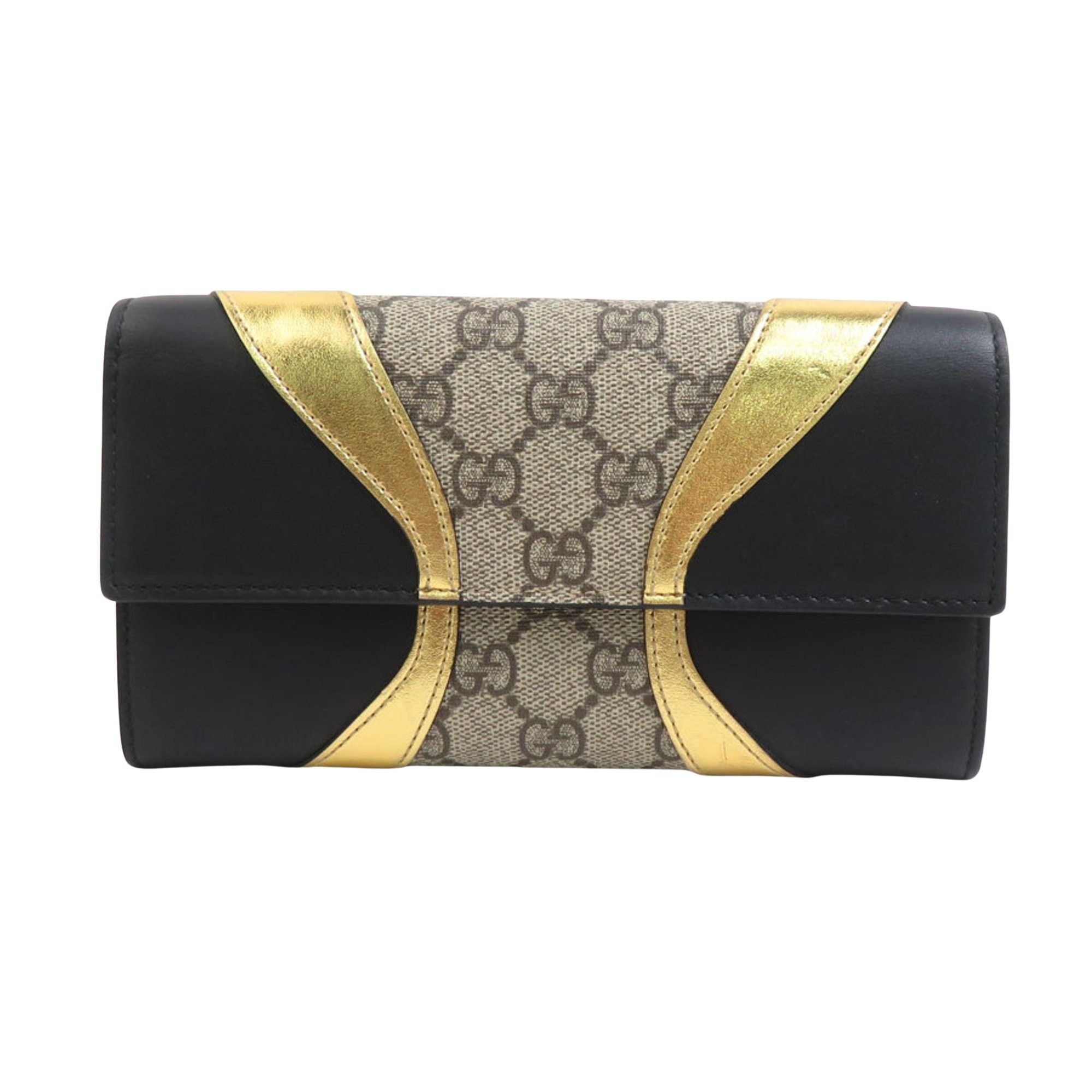 Gucci Gucci GG Supreme wallet Size ONE SIZE - 1 Thumbnail
