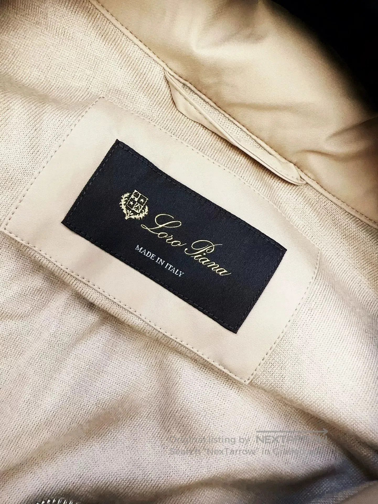Loro Piana Loro Piana Classic Khaki Traveler Jacket. Size US M / EU 48-50 / 2 - 2 Thumbnail