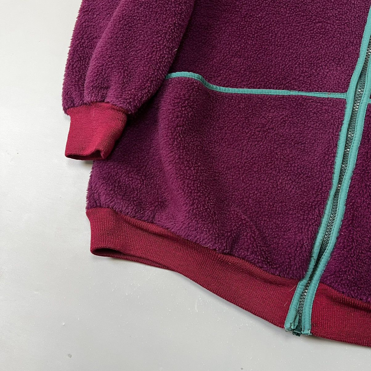 Helly Hansen × Vintage Vintage Helly Hansen fleece zip jacket sweatshirt Size US M / EU 48-50 / 2 - 2 Thumbnail