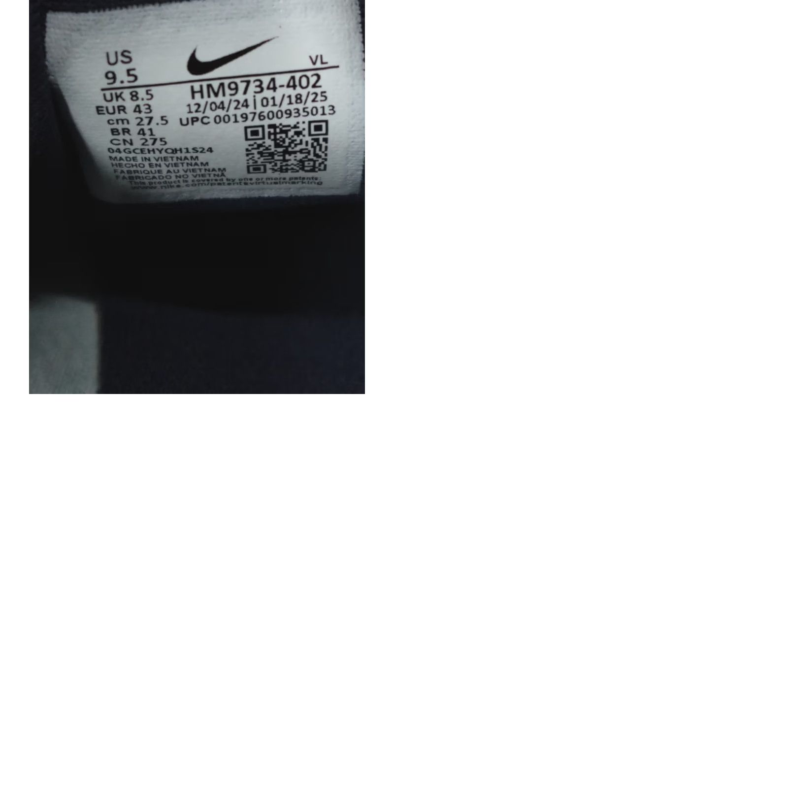 Nike Nike Juniper Trail 2 GTX GORE-TEX Sneaker Men 9.5 Denim Turquoise HM9734 402 Size US 10 / EU 43 - 9 Thumbnail