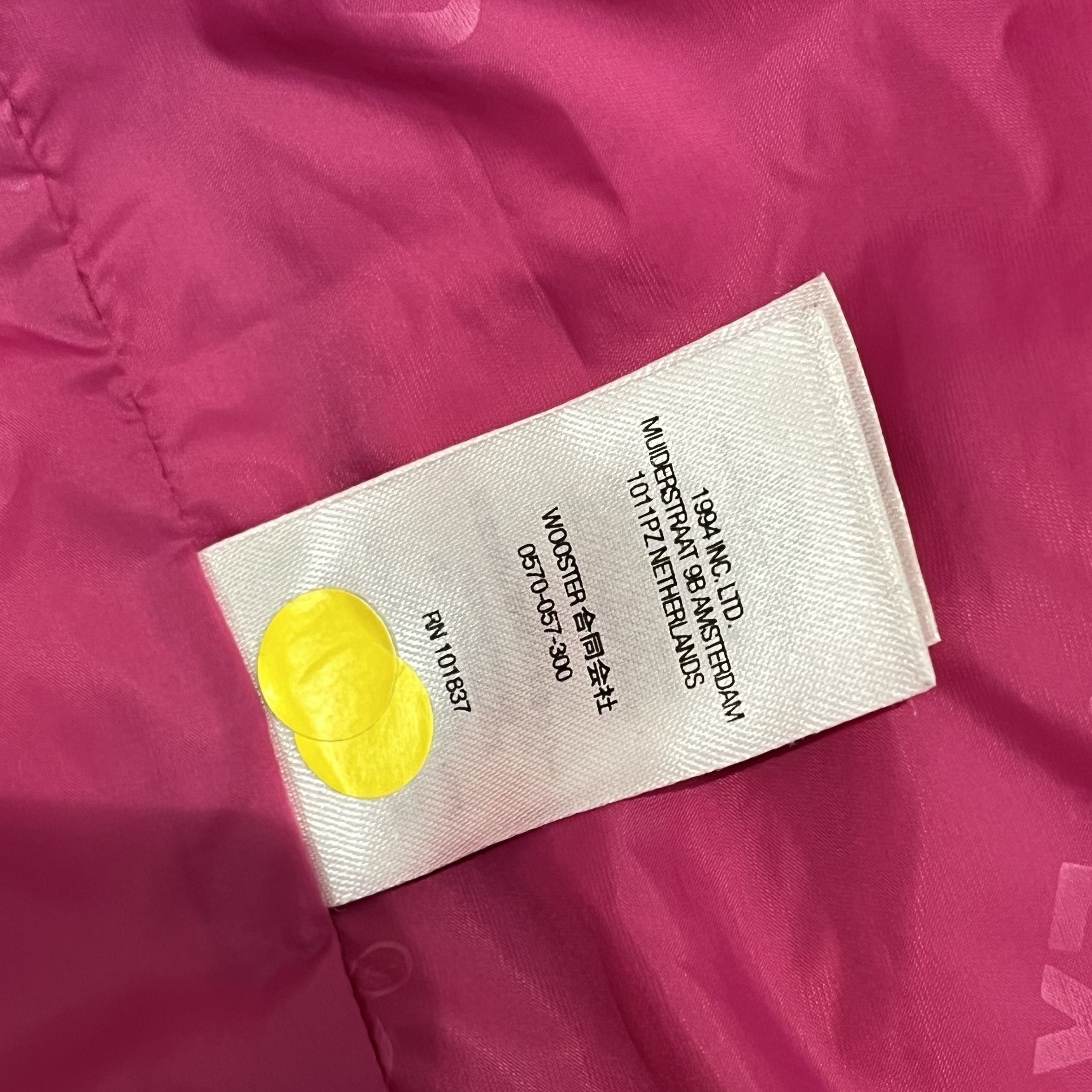 Supreme Supreme GORE-TEX Leather Jacket Magenta Size US S / EU 44-46 / 1 - 12 Thumbnail