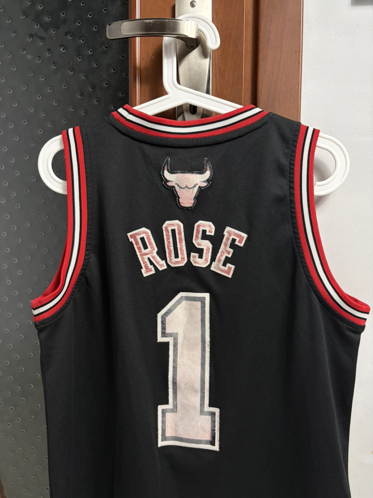 Adidas Adidas Chicago Bulls Jersey Baseball Rose #1 Streetwear Mens Size US S / EU 44-46 / 1 - 7 Thumbnail