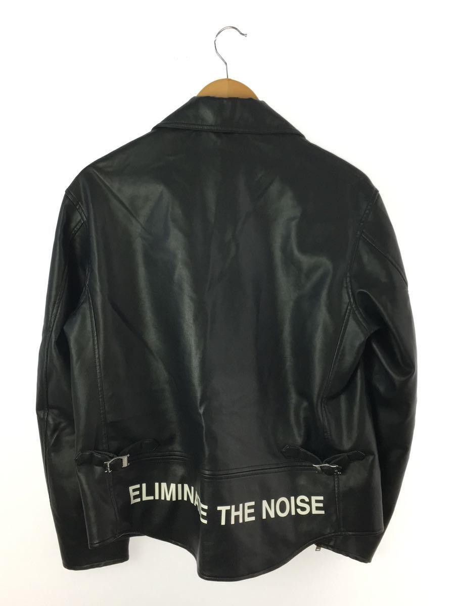 Undercover 🐎 Eliminate The Noise Leather Jacket Size US S / EU 44-46 / 1 - 1 Thumbnail