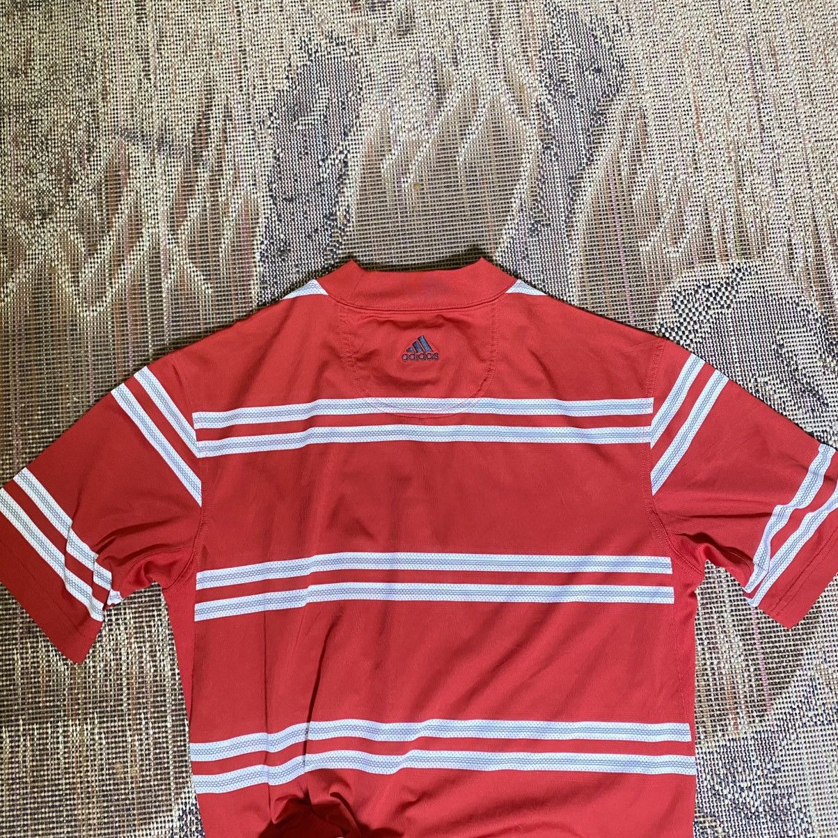 Adidas Adidas Jersey Red n White Size US M / EU 48-50 / 2 - 2 Thumbnail