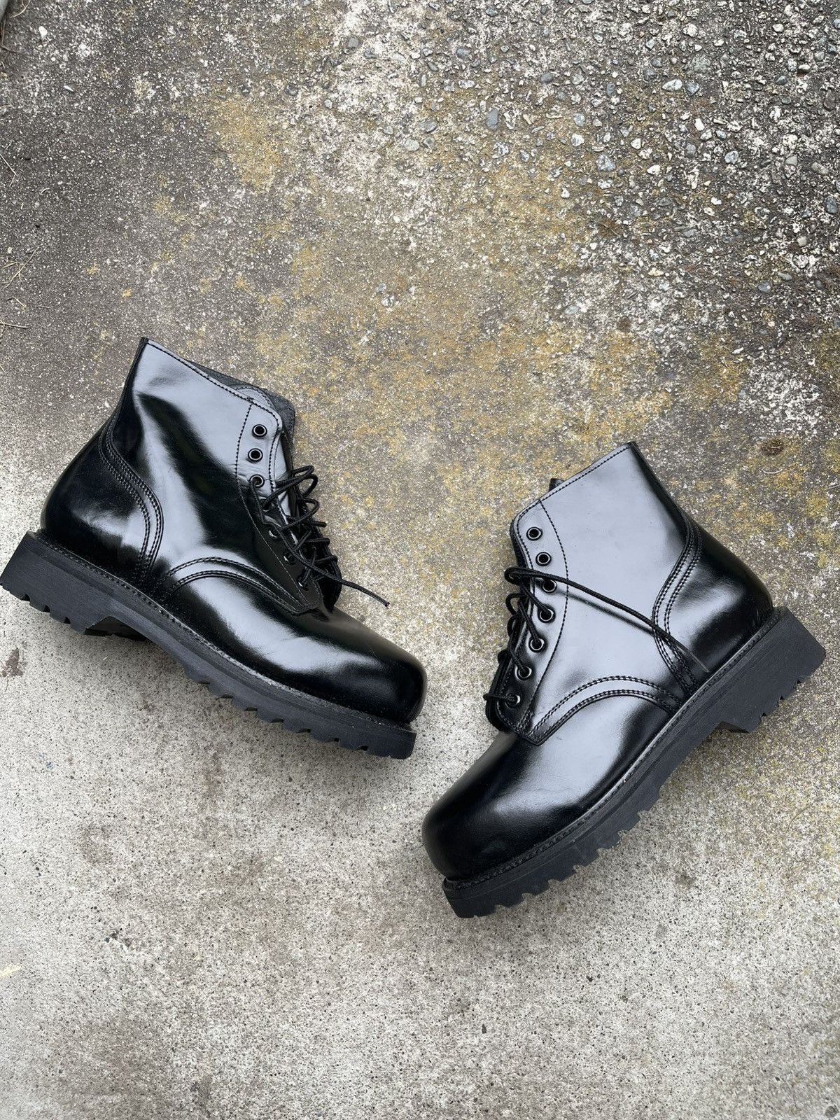 Canadian Combat Boots balenciaga strike style