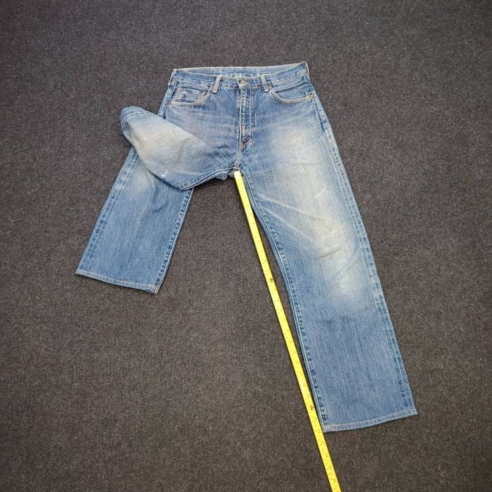 Levi's Vintage Levi’s 502 Big E Japan Selvedge J22 Button Size US 30 / EU 46 - 24 Thumbnail