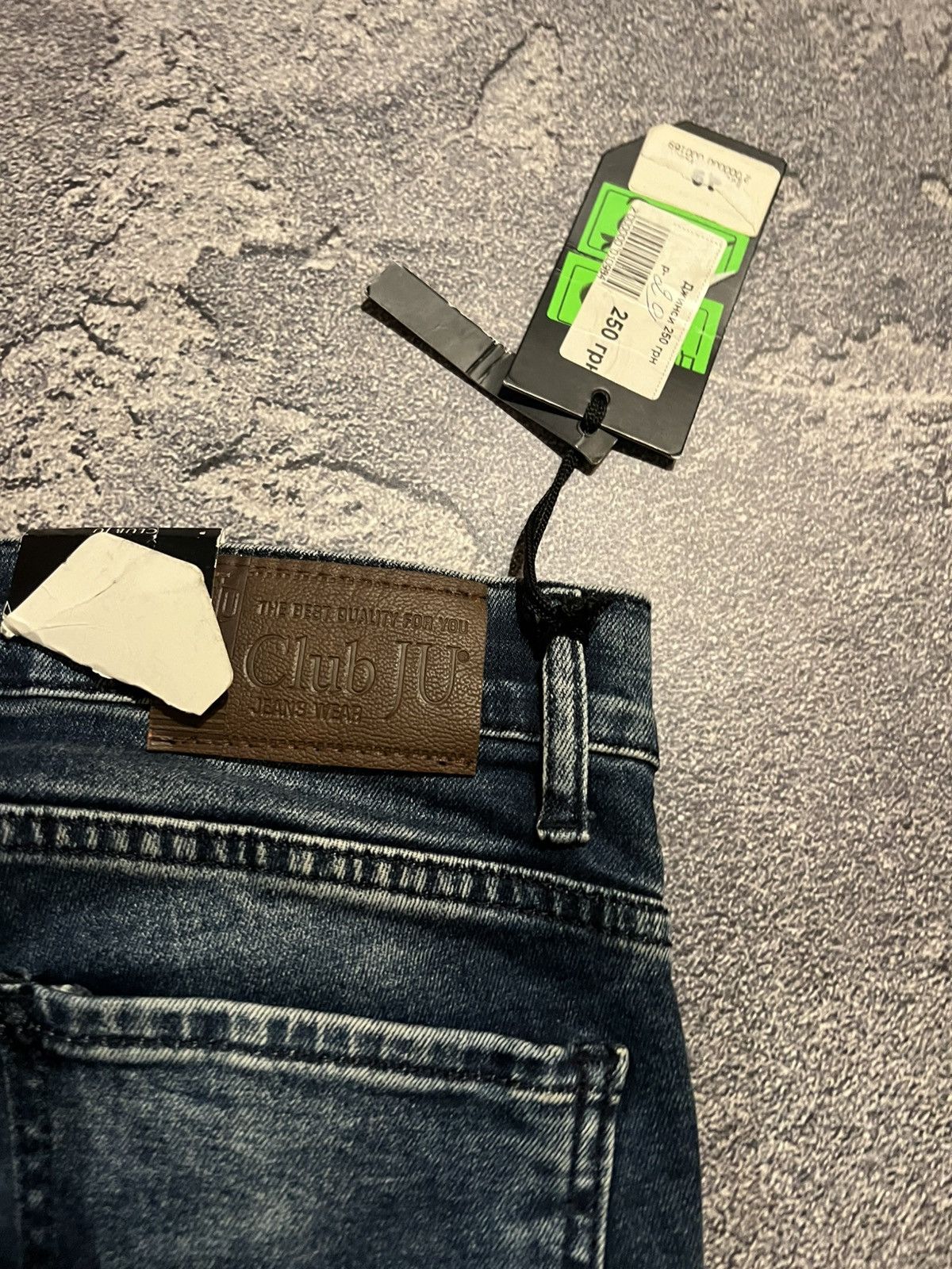 Designer SWAG Distressed Archive Balenciaga Style / Vintage Y2K 90s Size US 28 / EU 44 - 6 Thumbnail