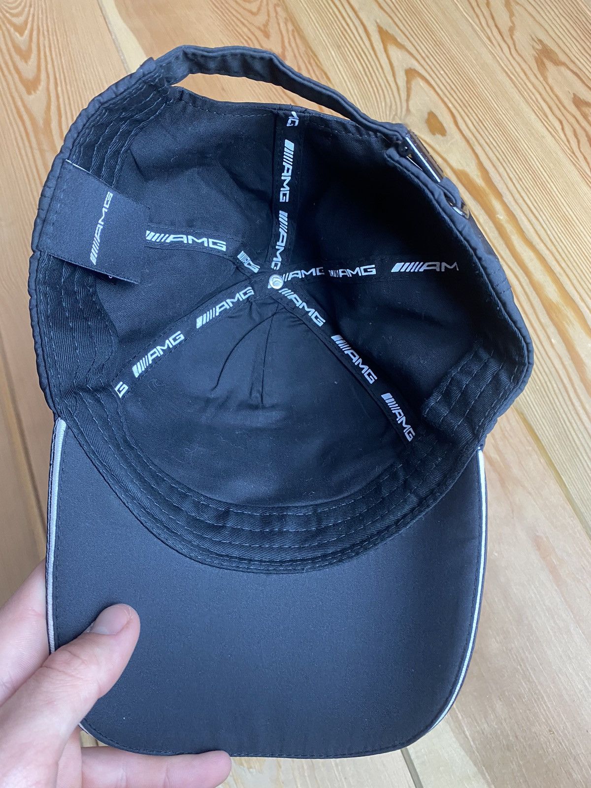 Mercedes-Benz × Vintage Vintage Mercedes-Benz AMG CAP hats carbon Size ONE SIZE - 3 Thumbnail