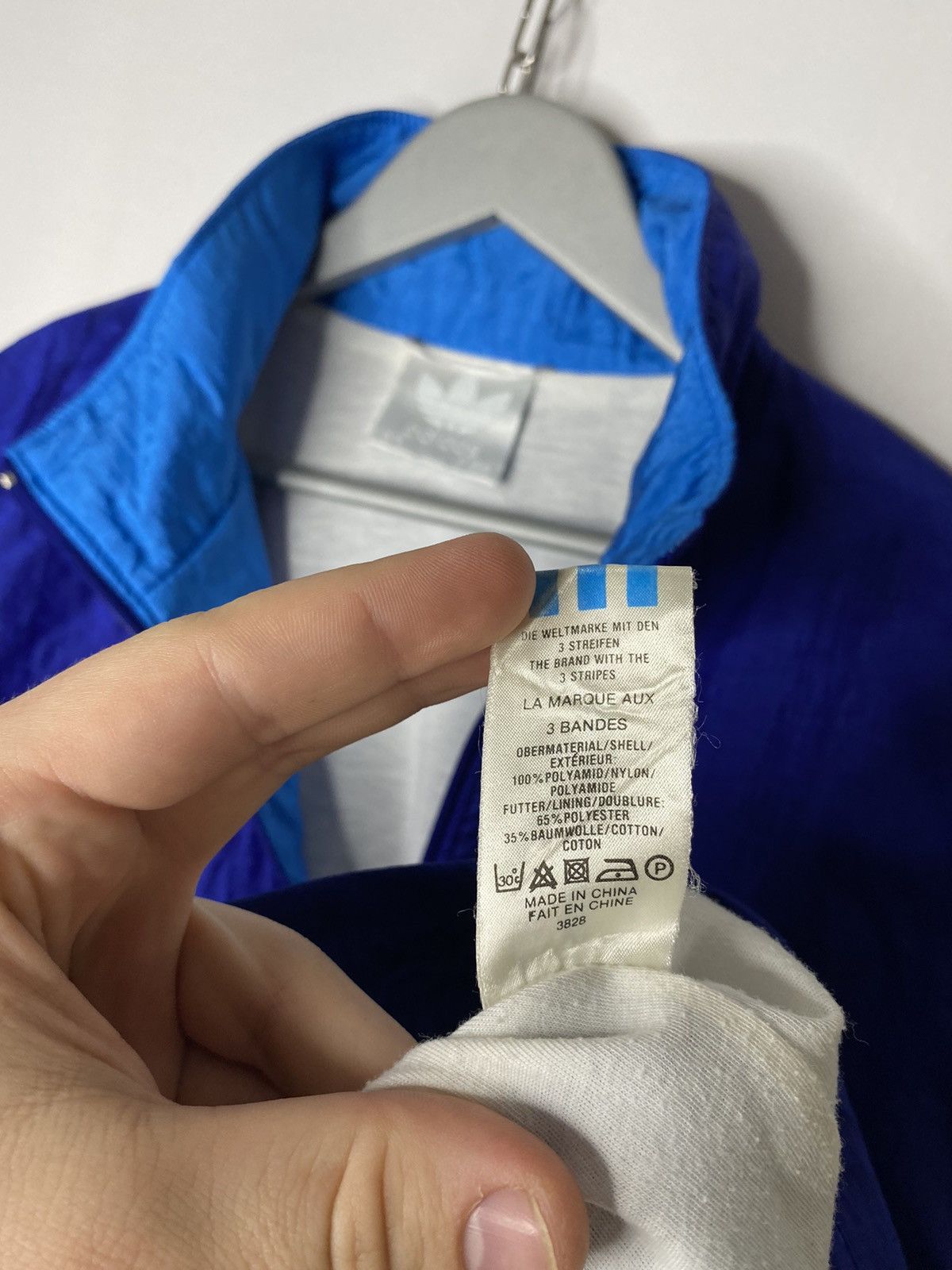 Other Vintage Adidas Originals Beckenbauer Track Top Suit Set Retro Size 46L - 12 Thumbnail