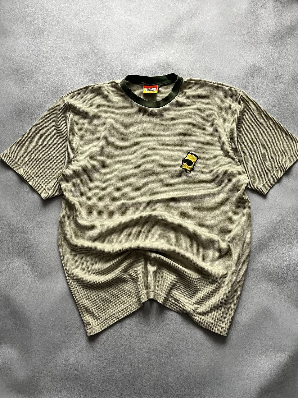Other 2002 Vintage Bart Simpsons Agent FBI Sunglasses T-Shirt Size US L / EU 52-54 / 3 - 3 Thumbnail