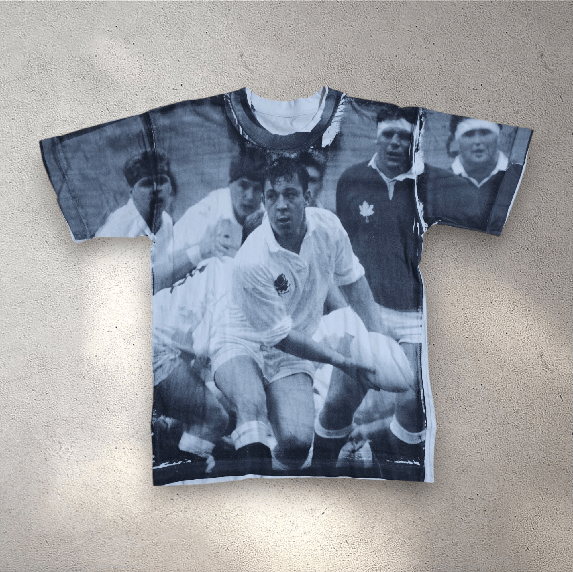 Vintage England vs Canada Rugby Vintage Tee Size US L / EU 52-54 / 3 - 1 Thumbnail