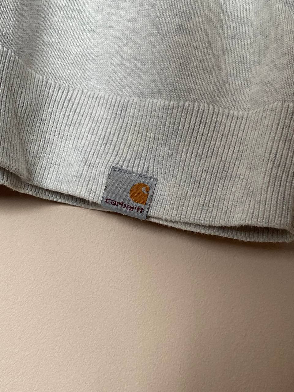 Carhartt × Vintage 📌 Men's Carhartt Playoff Sweater Pullover Size M Size US M / EU 48-50 / 2 - 2 Thumbnail