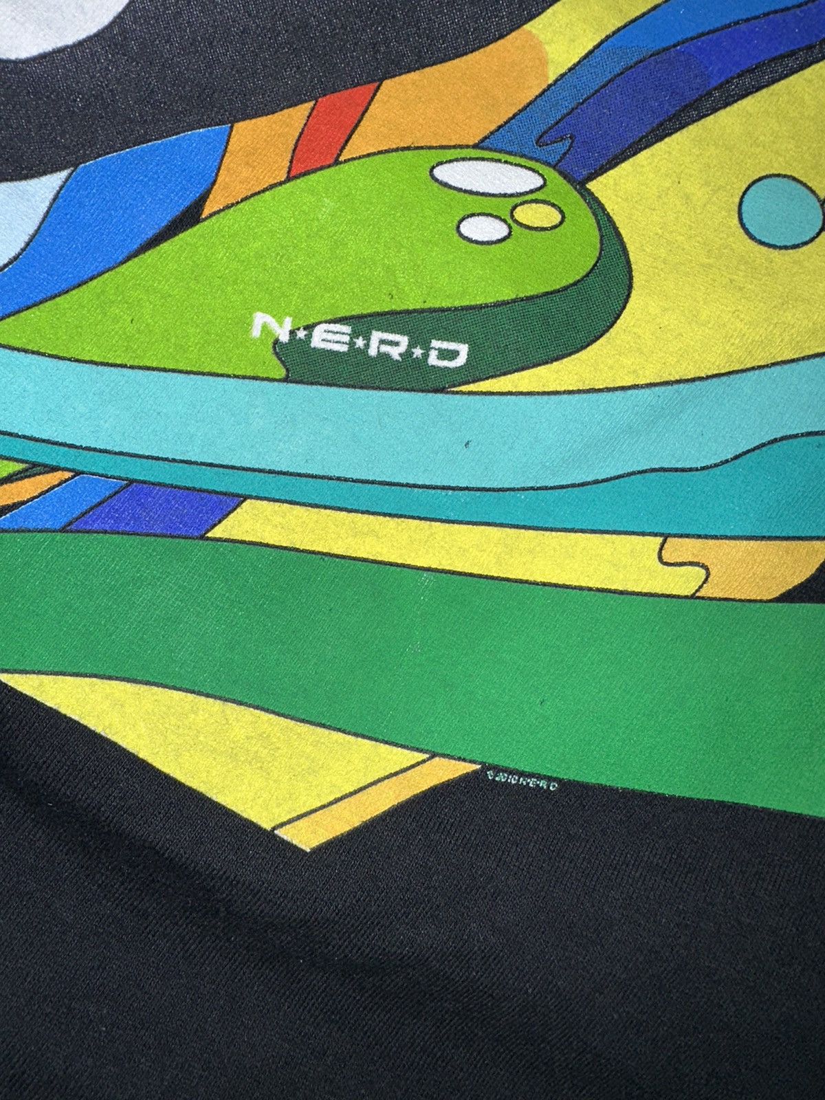 Pharrell 2010 N.E.R.D t shirt Size US XXL / EU 58 / 5 - 4 Thumbnail