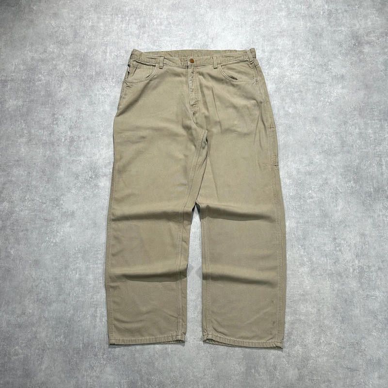 Carhartt Vintage Carhartt Carpenter Pants, W38 Size US 38 / EU 54 - 1 Thumbnail