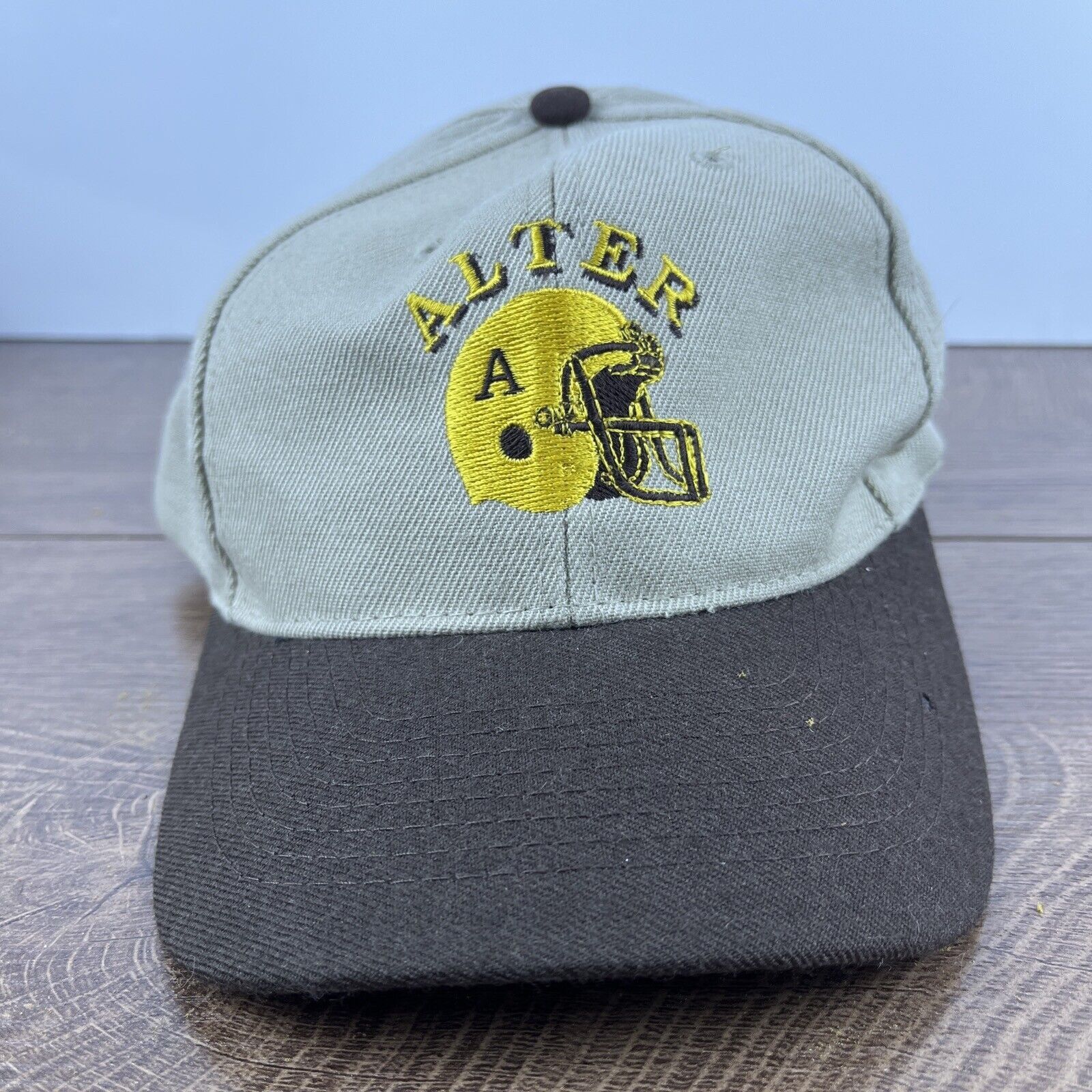 Other Alter Knights Football Hat Tan Brown Hat Adjustable Snapback Size ONE SIZE - 1 Thumbnail