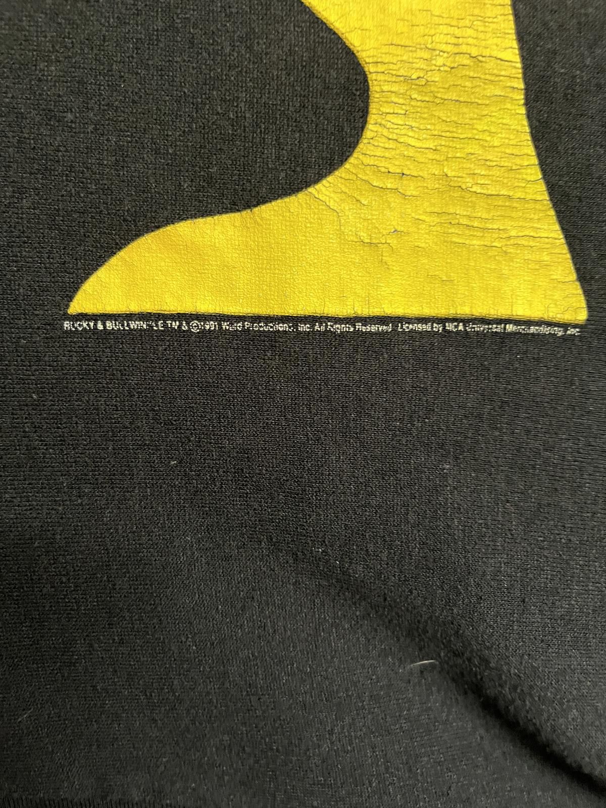 Jerzees VTG 1993 Taco Bell T-shirt Bullwinkle x Dr Pepper Logo - L Size US L / EU 52-54 / 3 - 5 Thumbnail