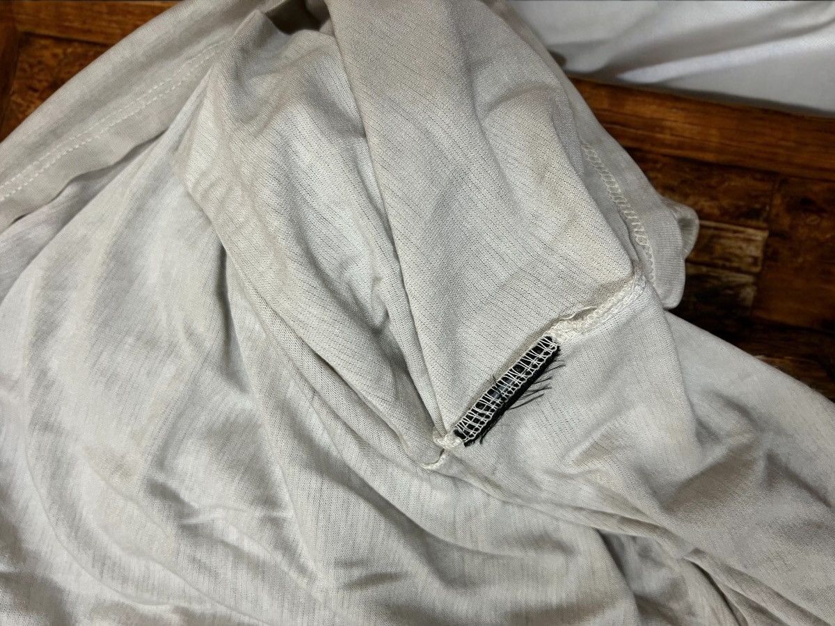 LIEBESKIND BERLIN Liebeskind Berlin beige blouse size M/L Size M / US 6-8 / IT 42-44 - 6 Thumbnail