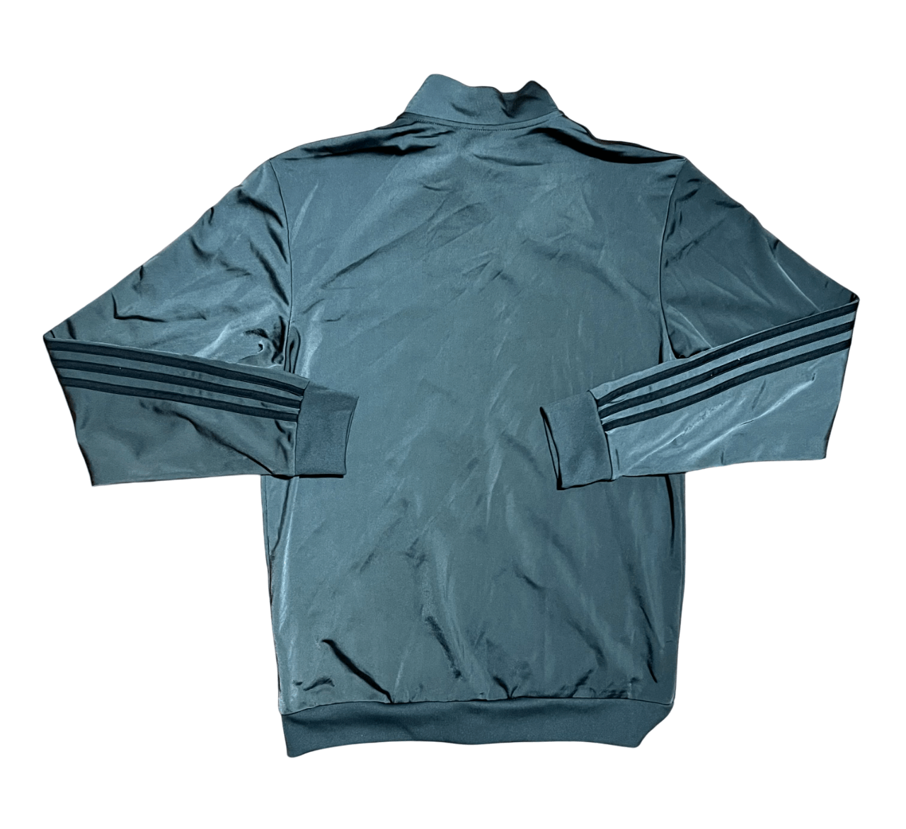 Adidas Adidas Gray & Black Full Zip Running Shirt Jacket Size US M / EU 48-50 / 2 - 4 Thumbnail