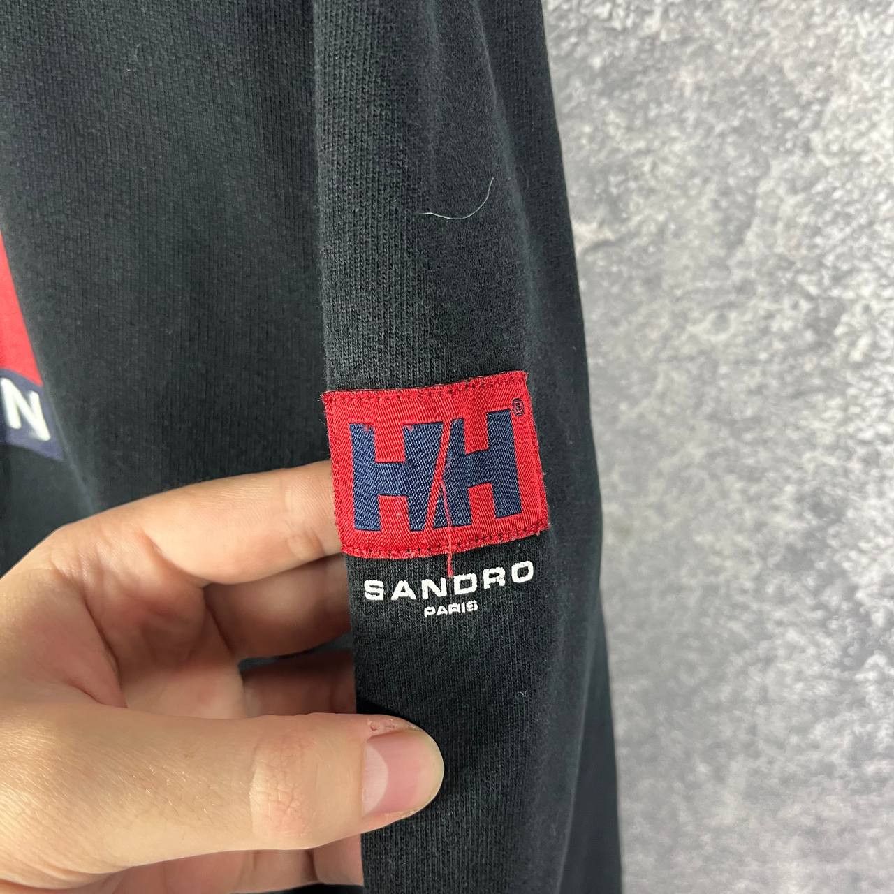Helly Hansen Helly Hansen x Sandro Paris Hoodie Flag Pullover Rare Size US XS / EU 42 / 0 - 3 Thumbnail