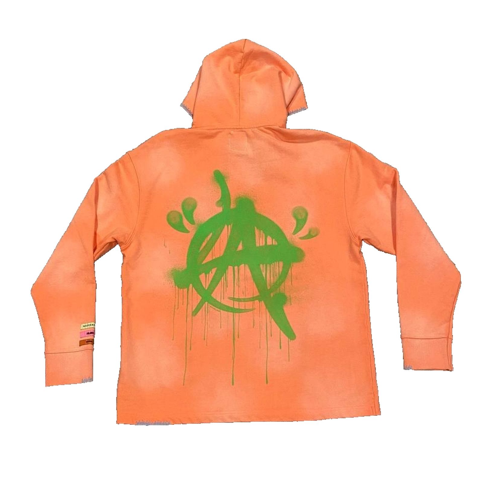 Other Punk LA Anarchy Neon Embroidery Hoodie Palms Orange L Size US L / EU 52-54 / 3 - 1 Thumbnail