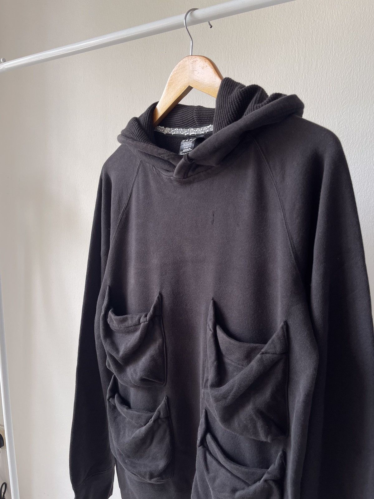 Number (N)ine × Takahiromiyashita The Soloist. S/S2005 Number(N)ine ‘Nightcrawler’ 4 Pocket Hoodie Size US M / EU 48-50 / 2 - 4 Thumbnail