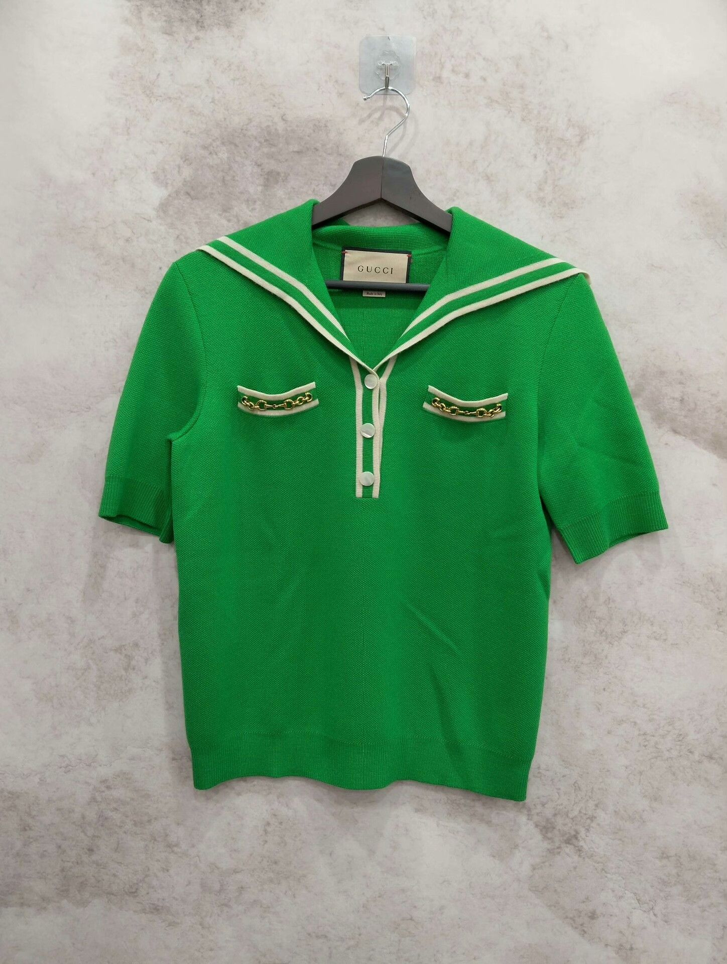 Gucci Gucci Knit Sweater S Women Size S / US 4 / IT 40 - 1 Thumbnail
