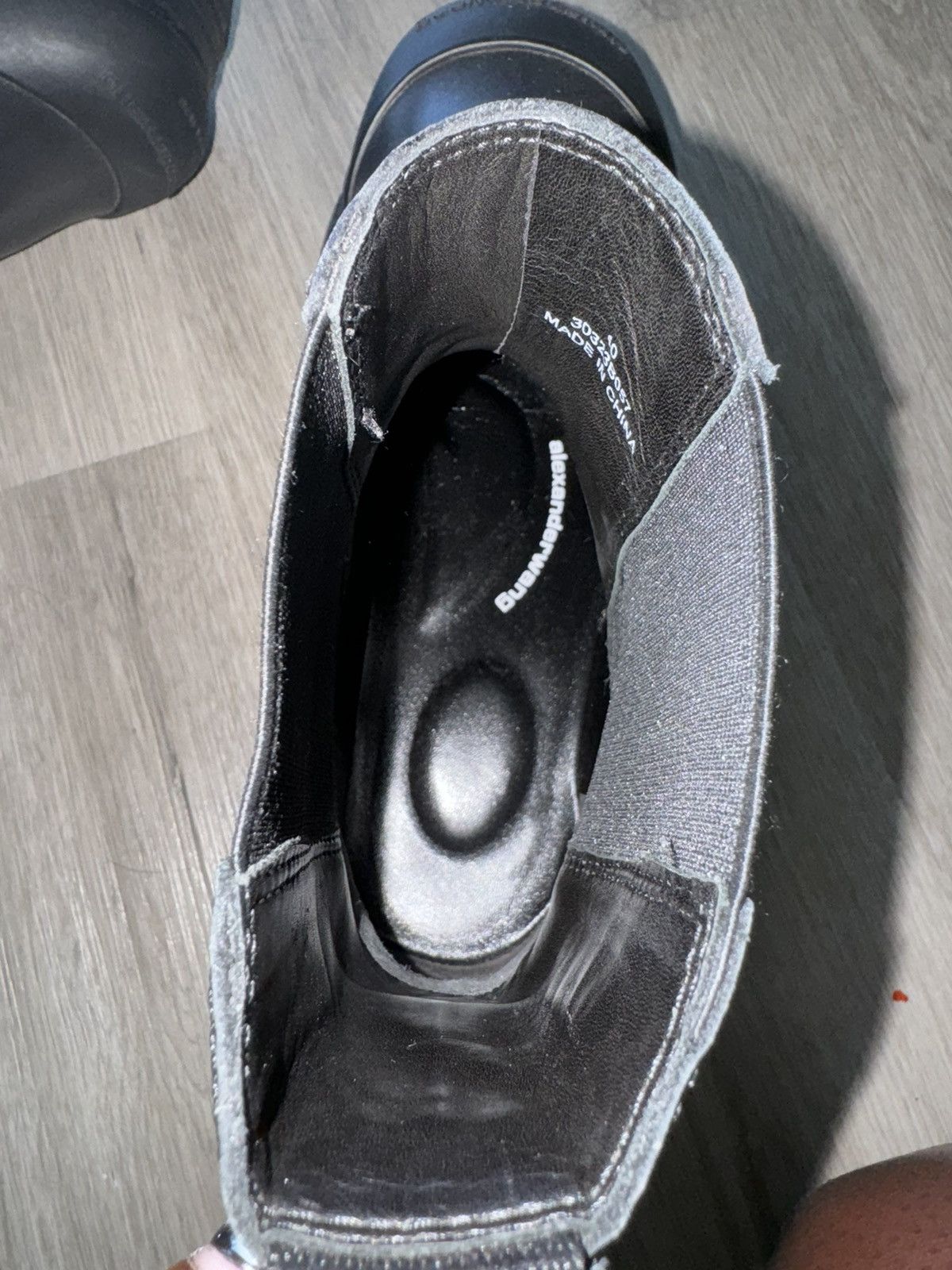 Alexander Wang Storm Chelsea boots Size US 10 / IT 40 - 8 Thumbnail