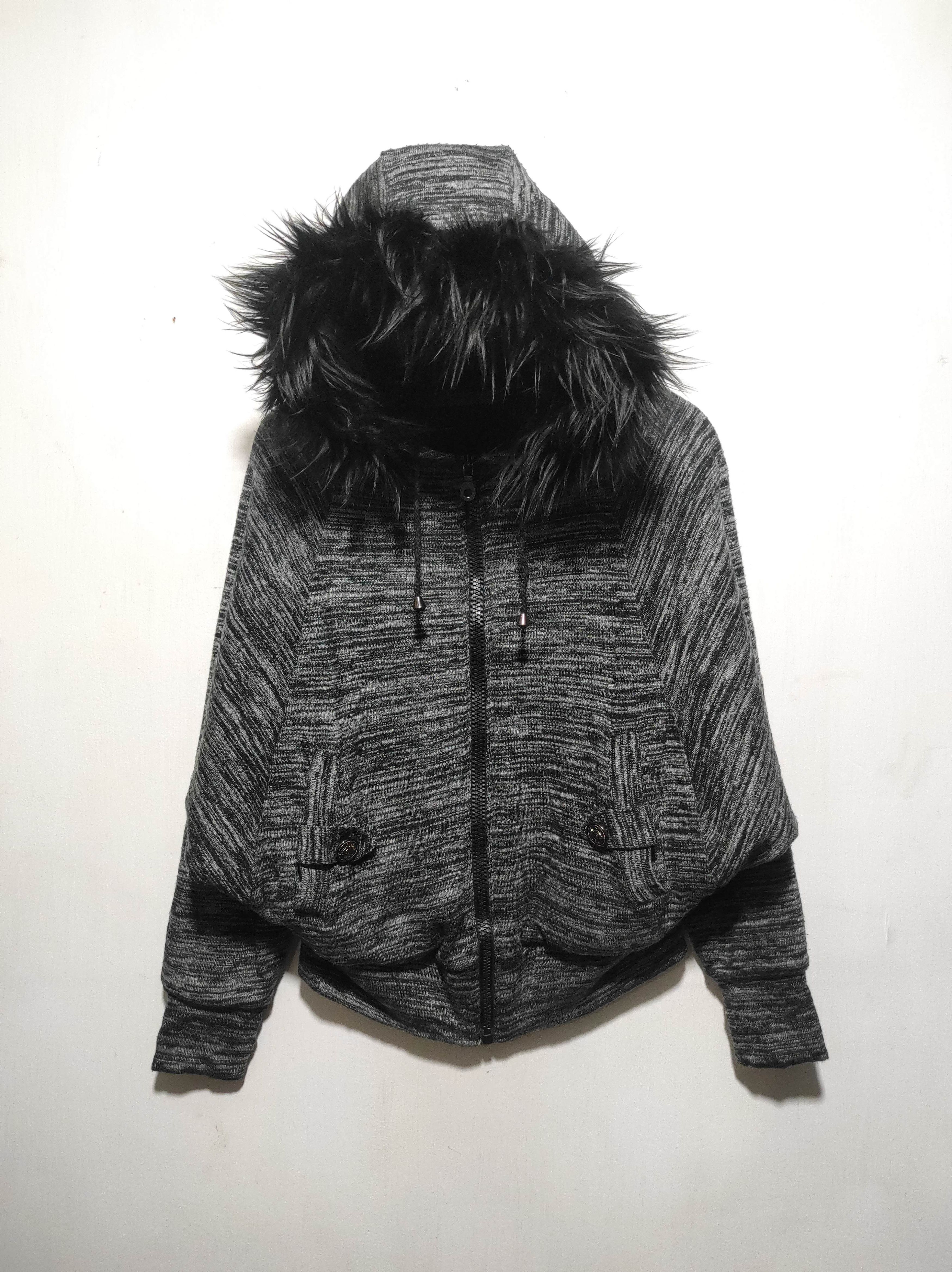 Hysteric Glamour Sureve Batwing Sherpa Zip Fur Hoodie lgb style Size US M / EU 48-50 / 2 - 8 Thumbnail