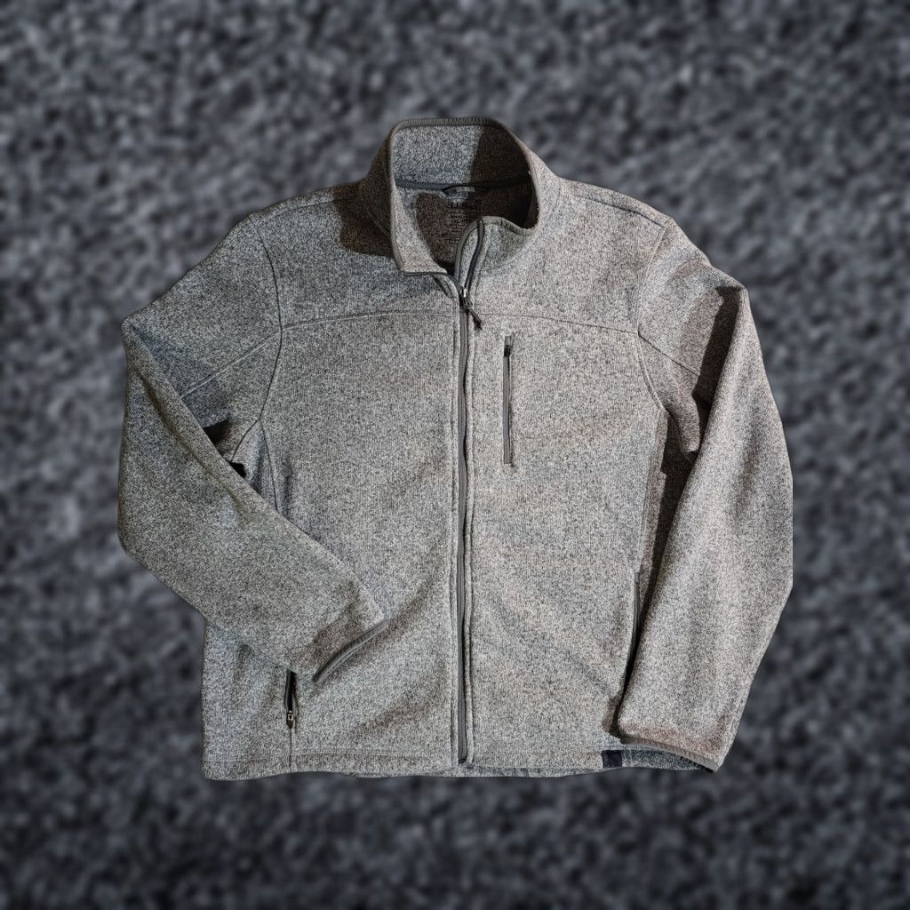 Eddie Bauer Eddie Bauer Classic Full Zip Fleece Sweater Jacket Men's XL Slightly Fitted Redacted? Size US XL / EU 56 / 4 - 1 Thumbnail