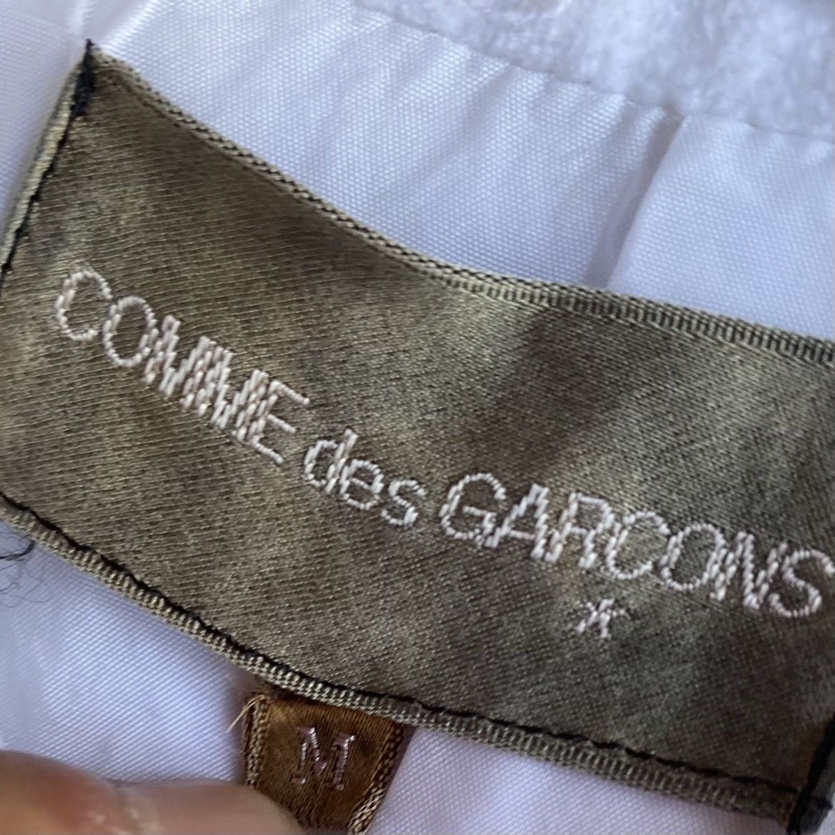 Comme des Garcons Vintage 1989 Fleece Cropped Jacket Size M / US 6-8 / IT 42-44 - 6 Thumbnail