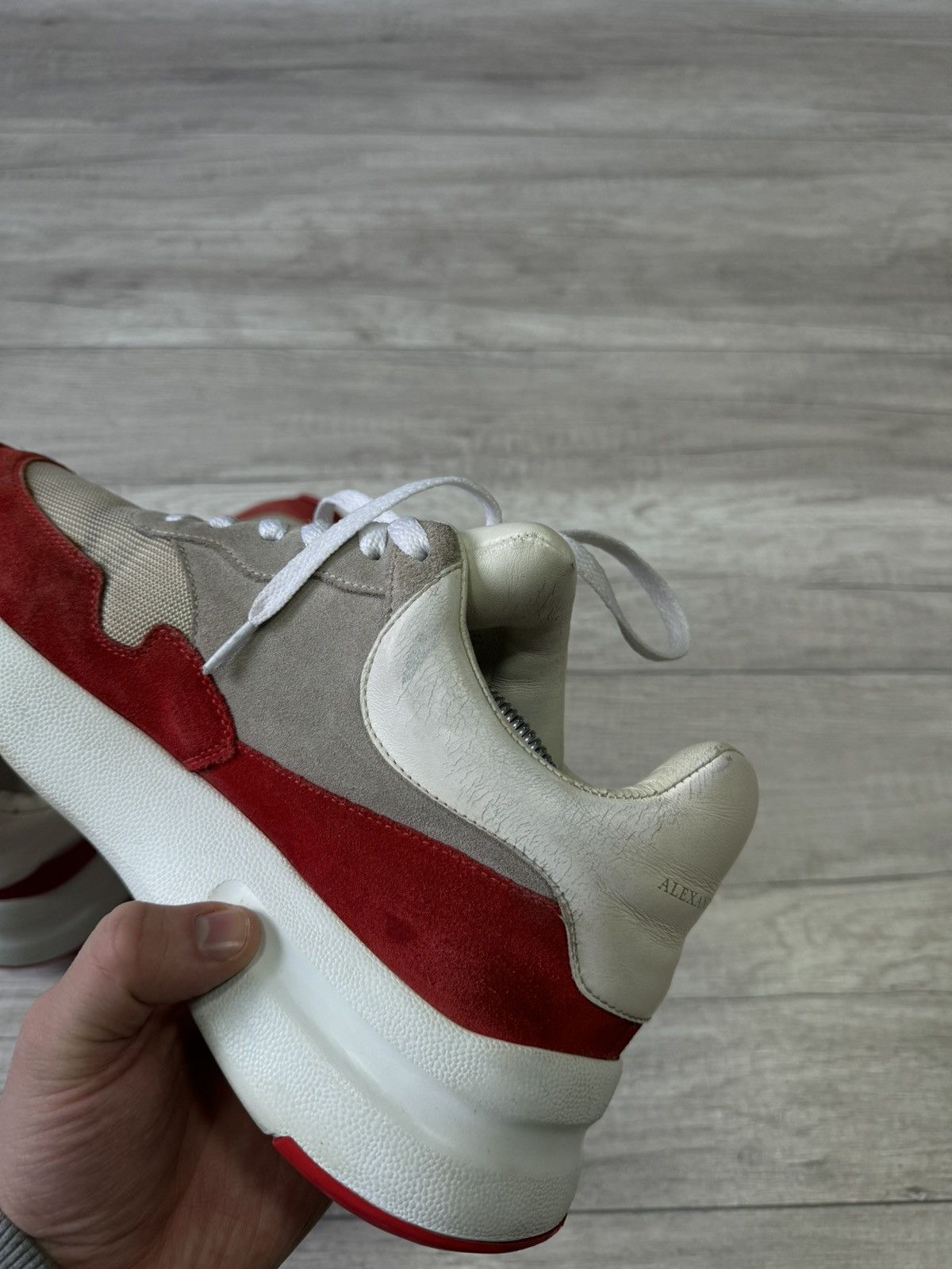 Alexander McQueen Alexander McQueen Runner Sneakers Size 41 Size US 8 / EU 41 - 6 Thumbnail