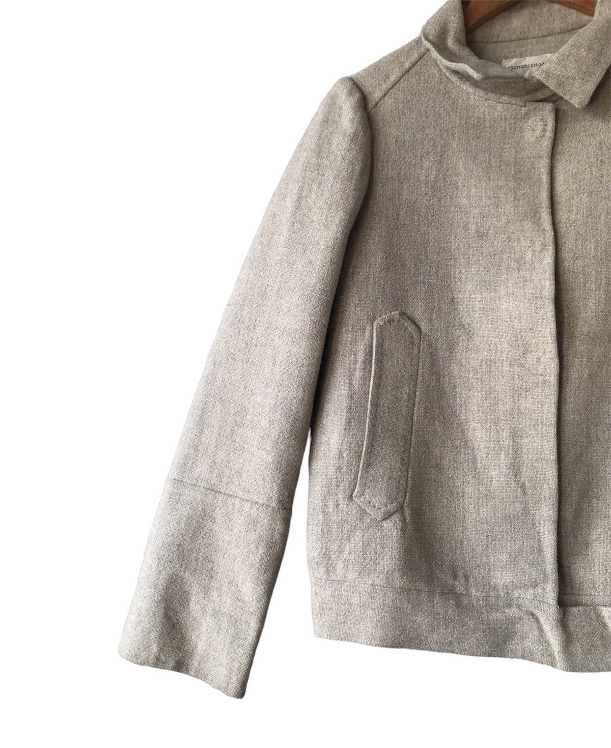 Issey Miyake × Tsumori Chisato Issey Miyake Tsumori Chisato Wool Size S / US 4 / IT 40 - 6 Thumbnail