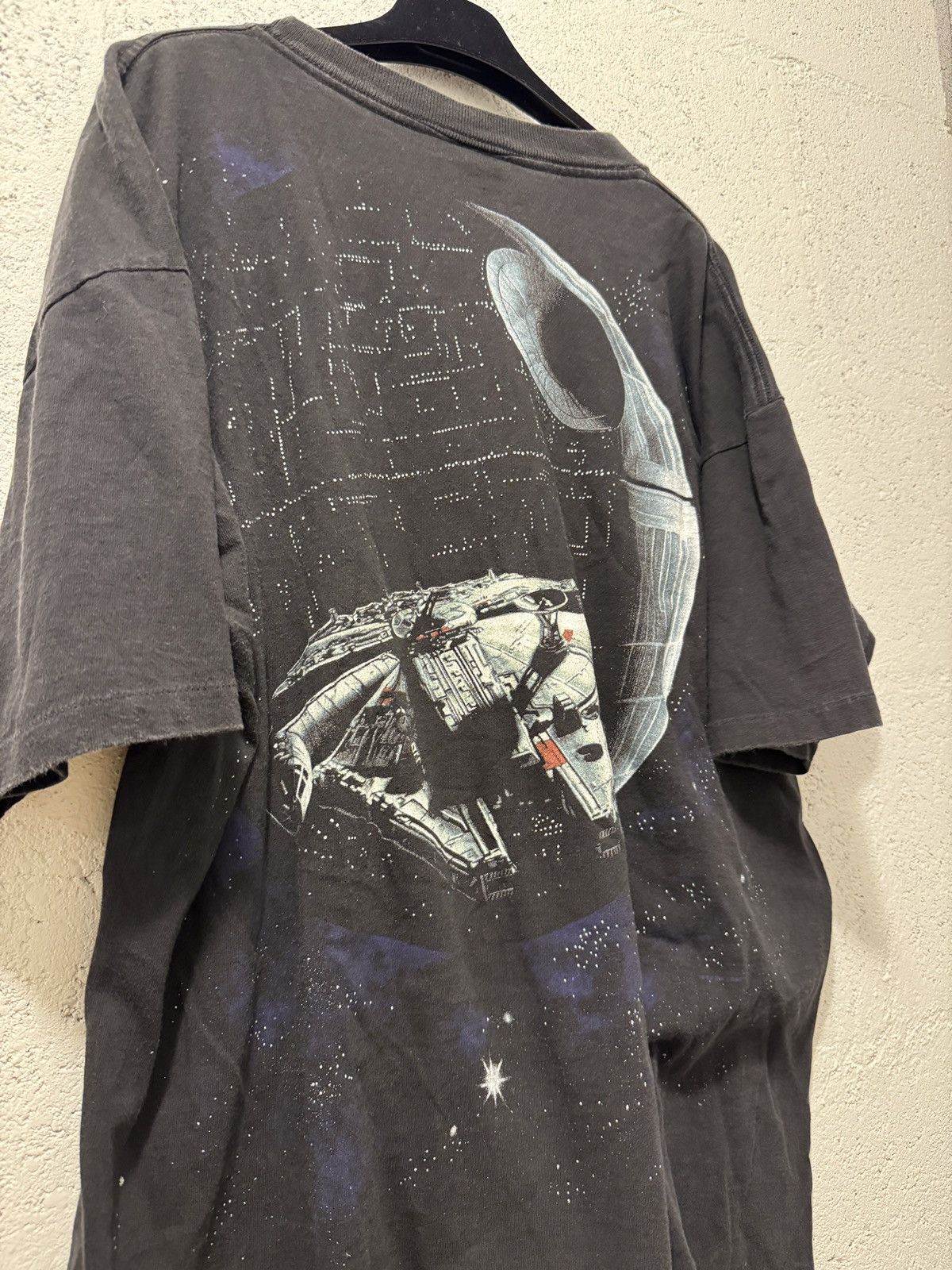 *RARE* 1997 STAR WARS SMITHSONIAN MUSEUM AOP DEATH STAR