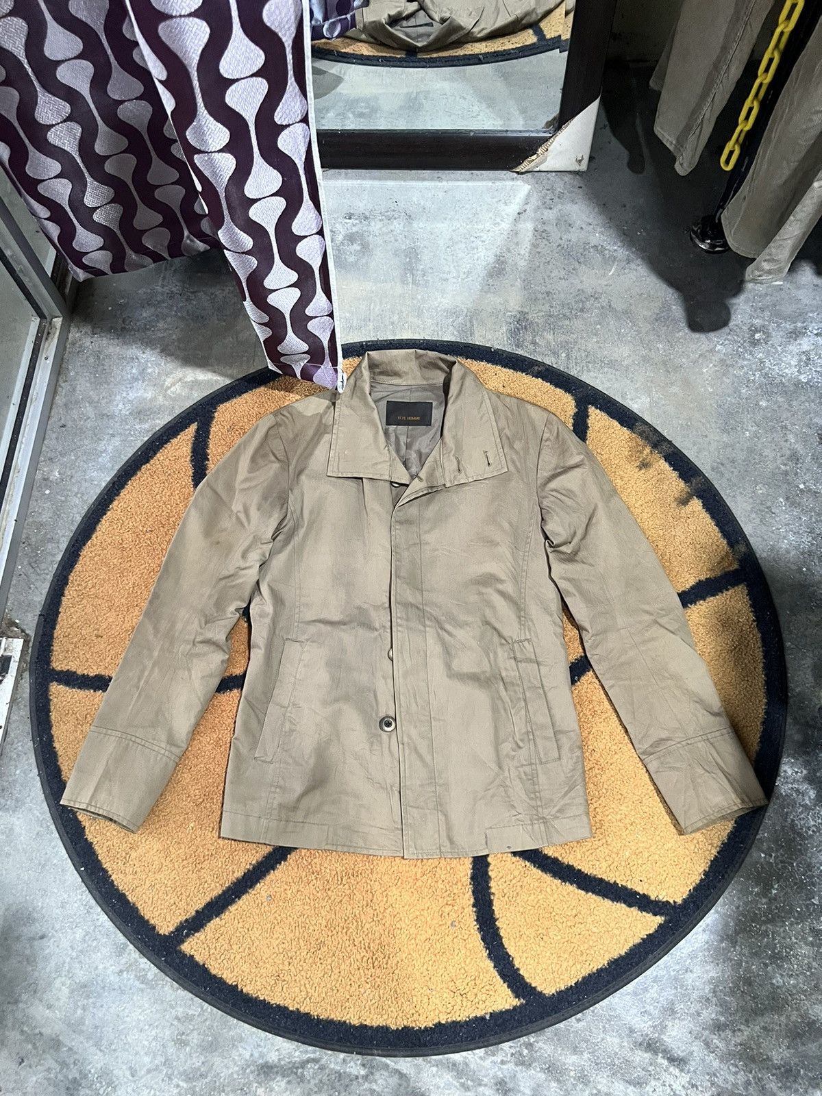 Tete Homme 🔥Vintage Tête Homme Issey Miyake Jacket Size M / US 6-8 / IT 42-44 - 2 Thumbnail