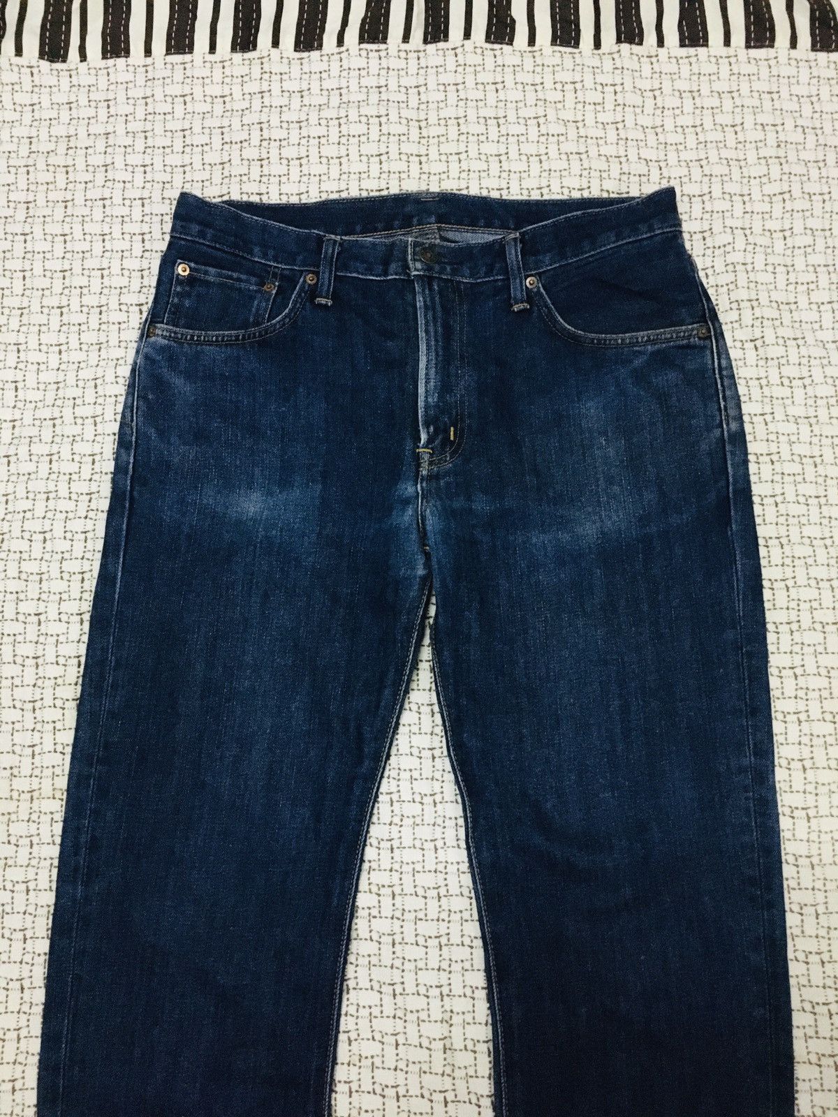 Edwin Edwin Distressed Jeans (Y01) Size US 34 / EU 50 - 15 Thumbnail