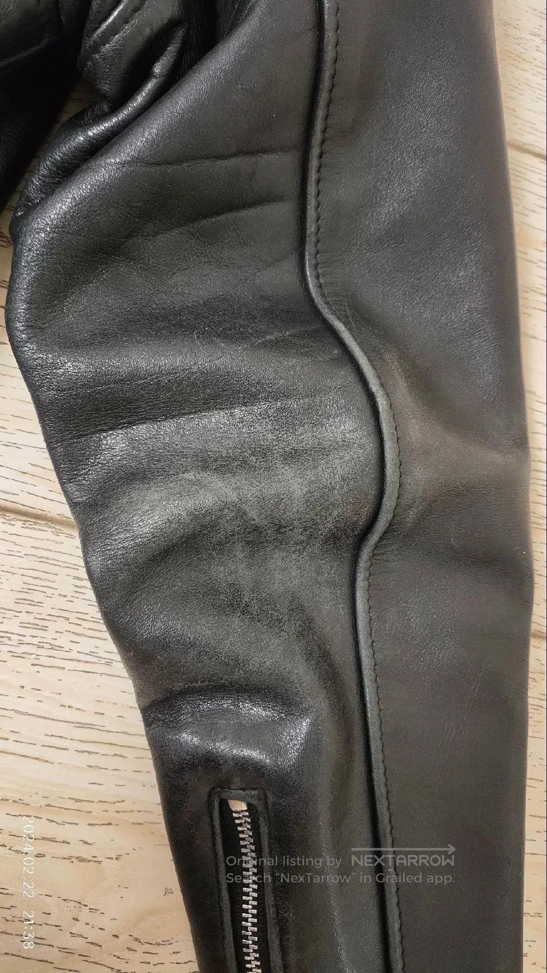 Schott Schott 641 Men's Leather Jacket. Size US M / EU 48-50 / 2 - 6 Thumbnail