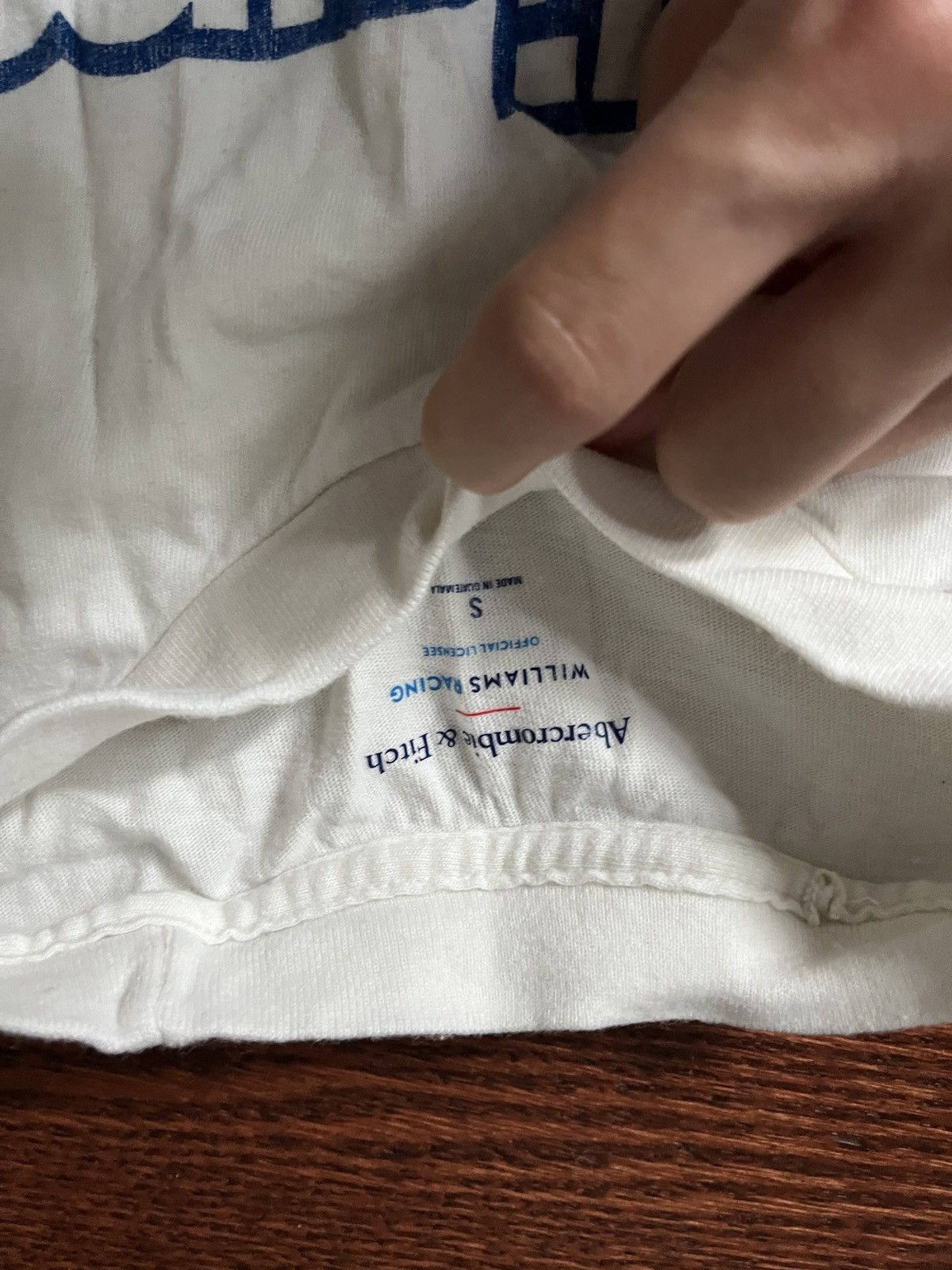 Abercrombie & Fitch Racing tee Size US S / EU 44-46 / 1 - 2 Thumbnail