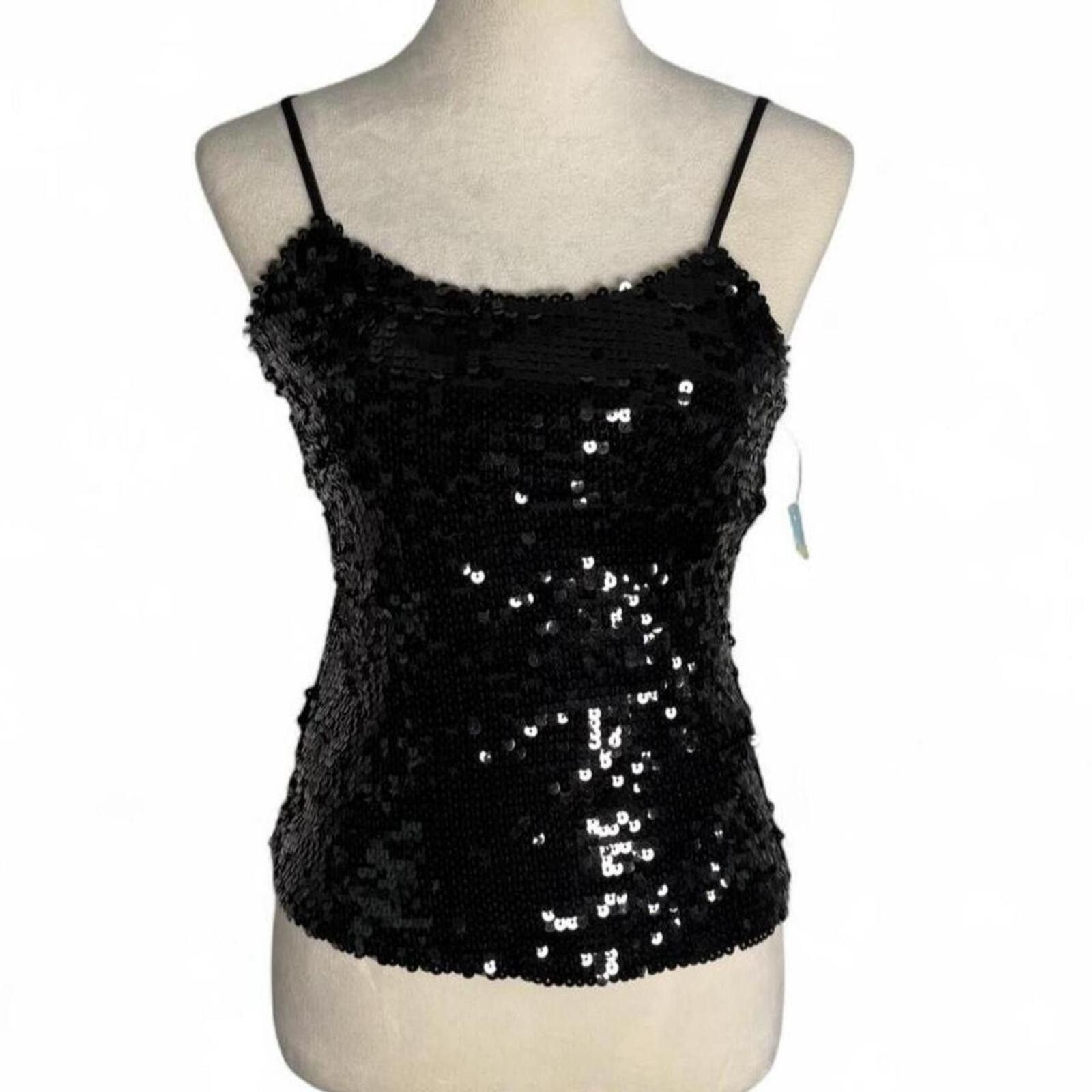 Forever 21 Fairy y2k vintage Forever21 sequin tank top Size XS / US 0-2 / IT 36-38 - 2 Thumbnail
