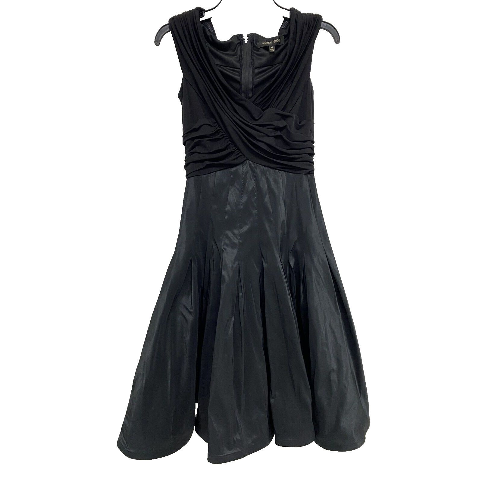 Tadashi Shoji Tadashi Shoji prom Pleated Tafet Skirt Formal Size 4 A000495 Size S / US 4 / IT 40 - 3 Thumbnail