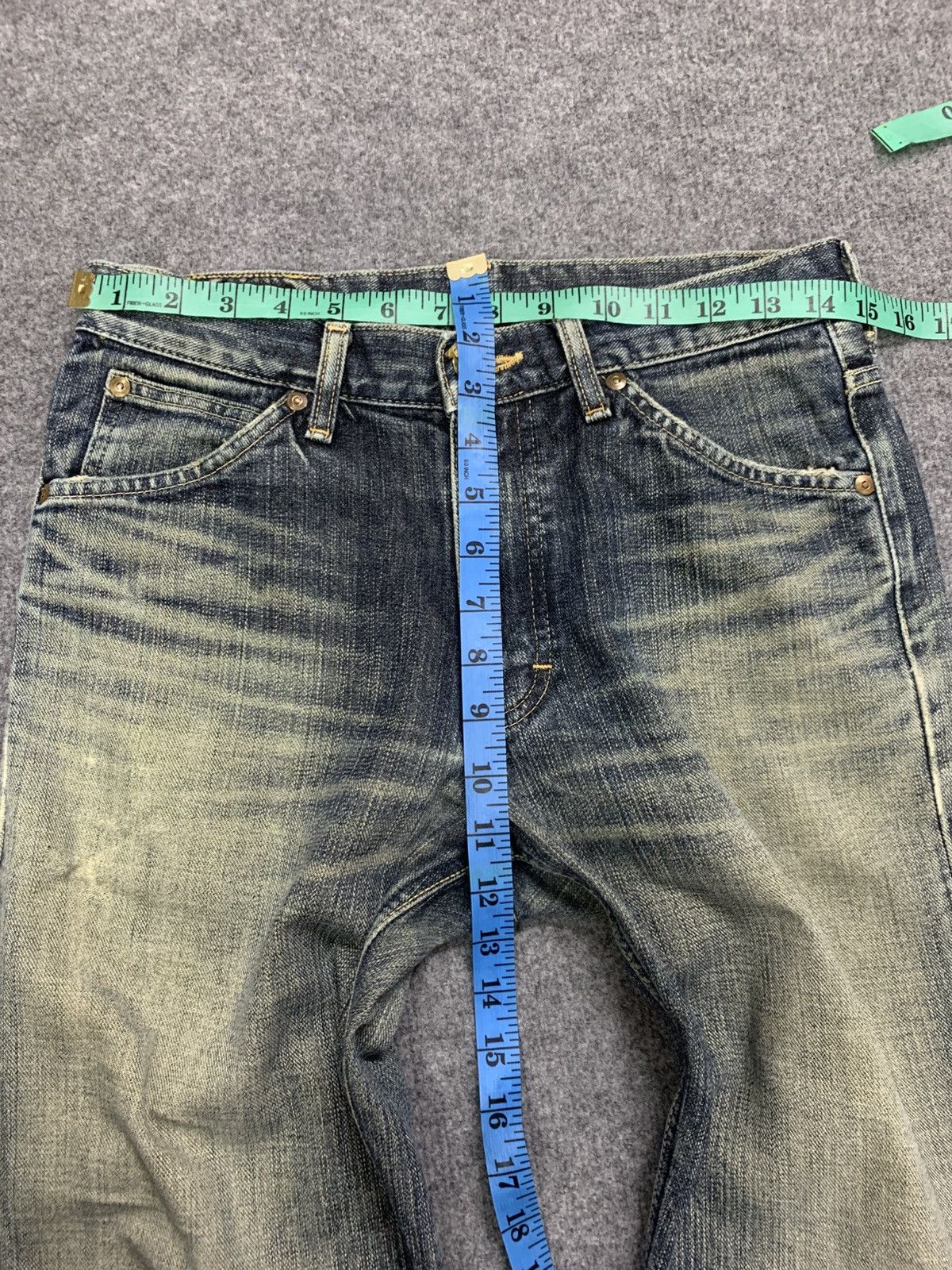 Lee VINTAGE LEE RIDER MUD WASHED. Size US 29 - 4 Thumbnail