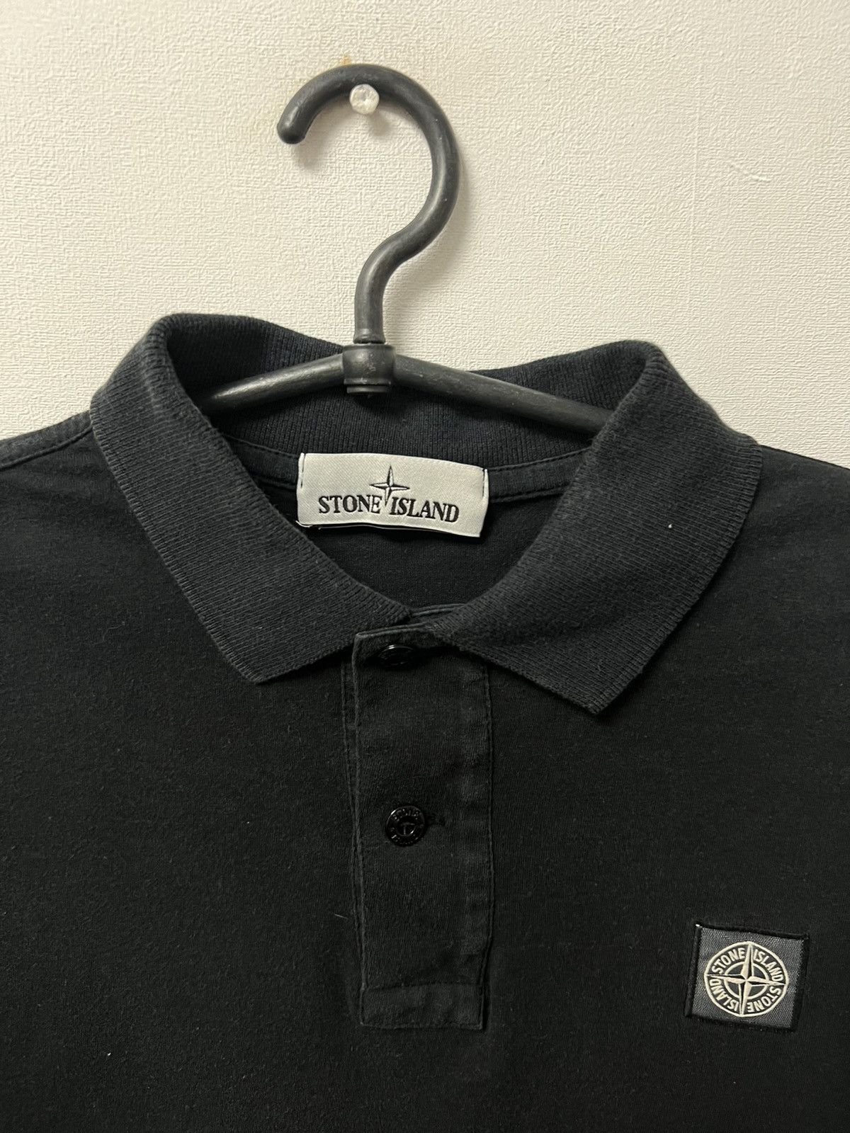 Stone Island Stone Island Patch Program Polo T-Shirt Size US M / EU 48-50 / 2 - 5 Thumbnail