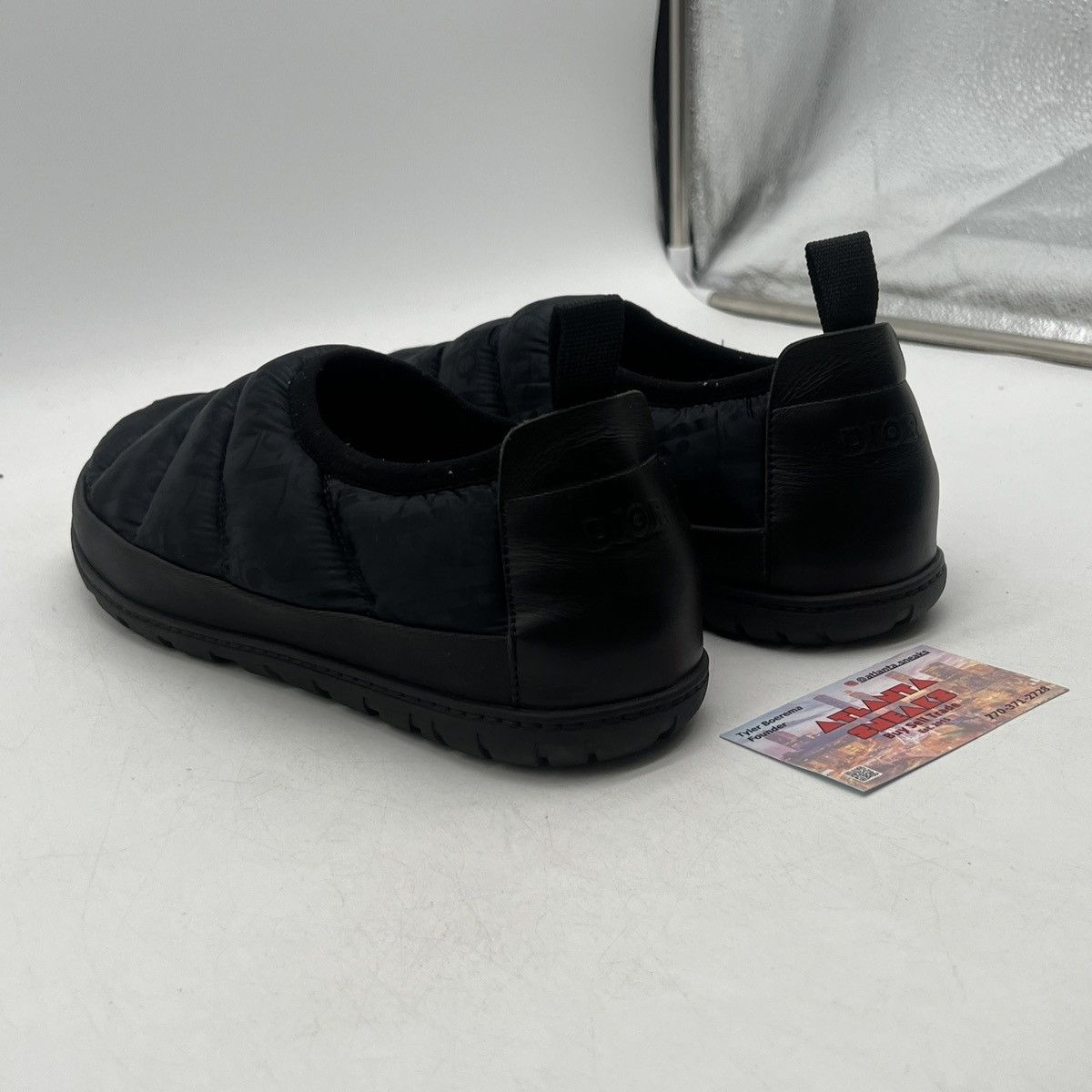 Dior Dior snow slipper quilted Dior oblique black Size US 9 / EU 42 - 4 Thumbnail