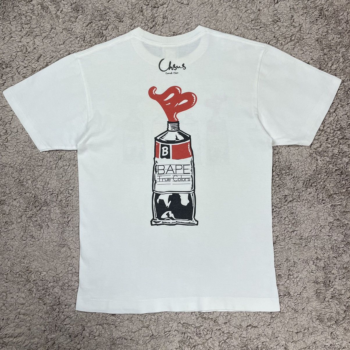 Bape Vintage Bape Ursus General’s Choice T-shirt Size US M / EU 48-50 / 2 - 1 Thumbnail