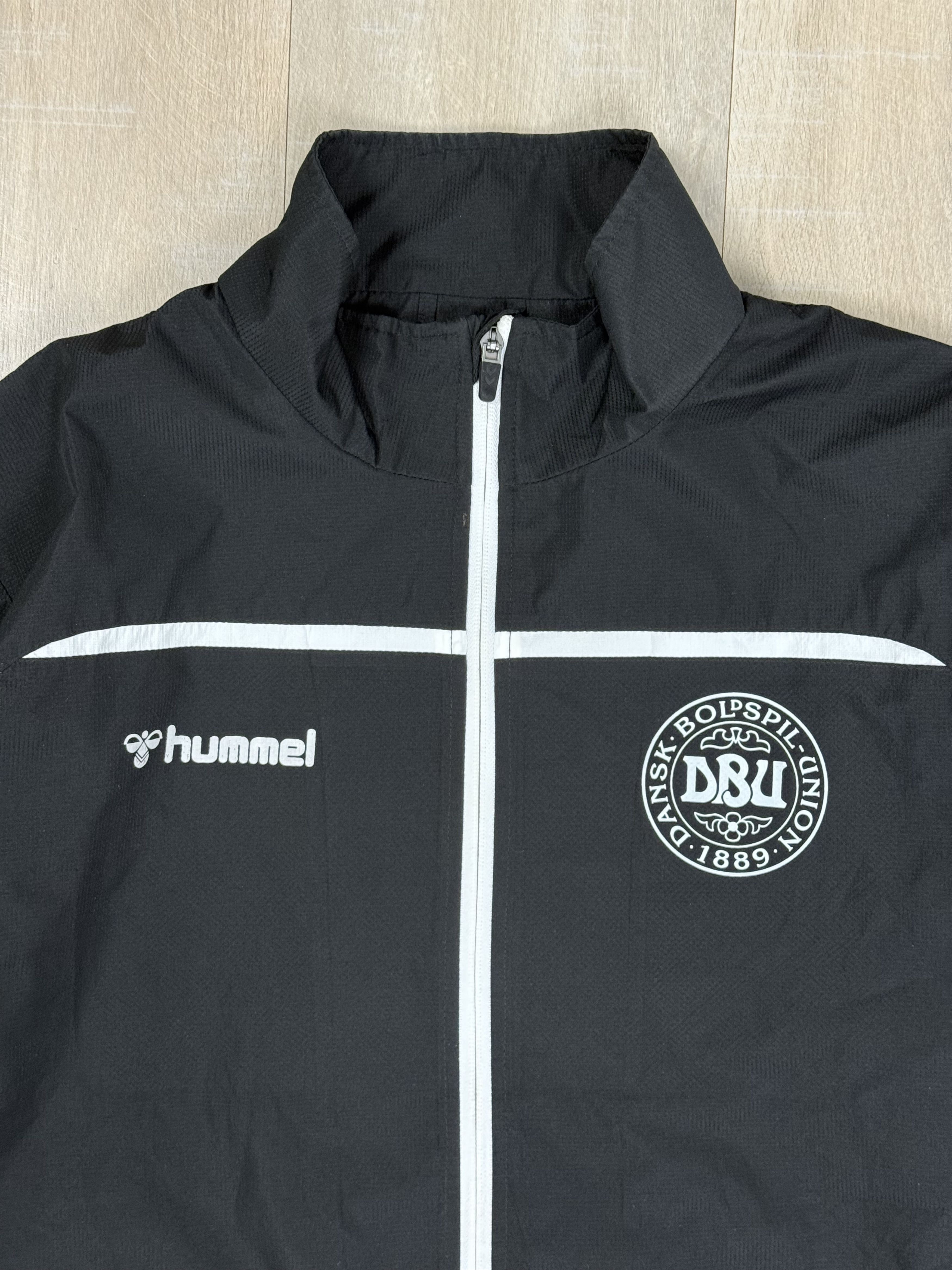 Hummel Hummel Denmark Football Soccer Team Track Jacket Size XL Size US XL / EU 56 / 4 - 4 Thumbnail