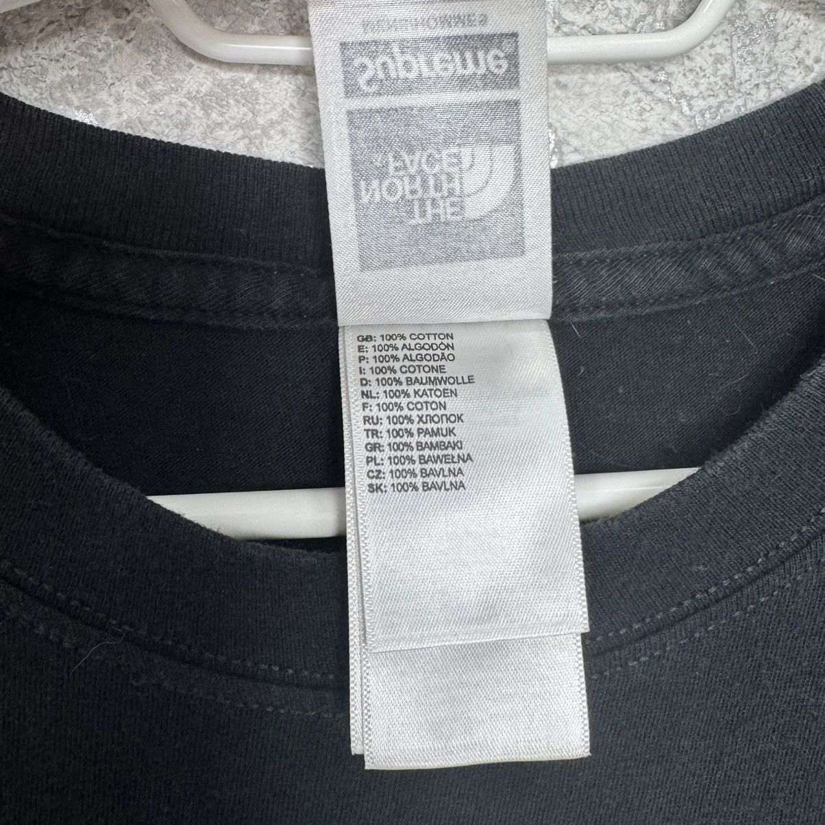 Supreme × The North Face Supreme x The North Face Mountain T-Shirt Black Size US M / EU 48-50 / 2 - 12 Thumbnail